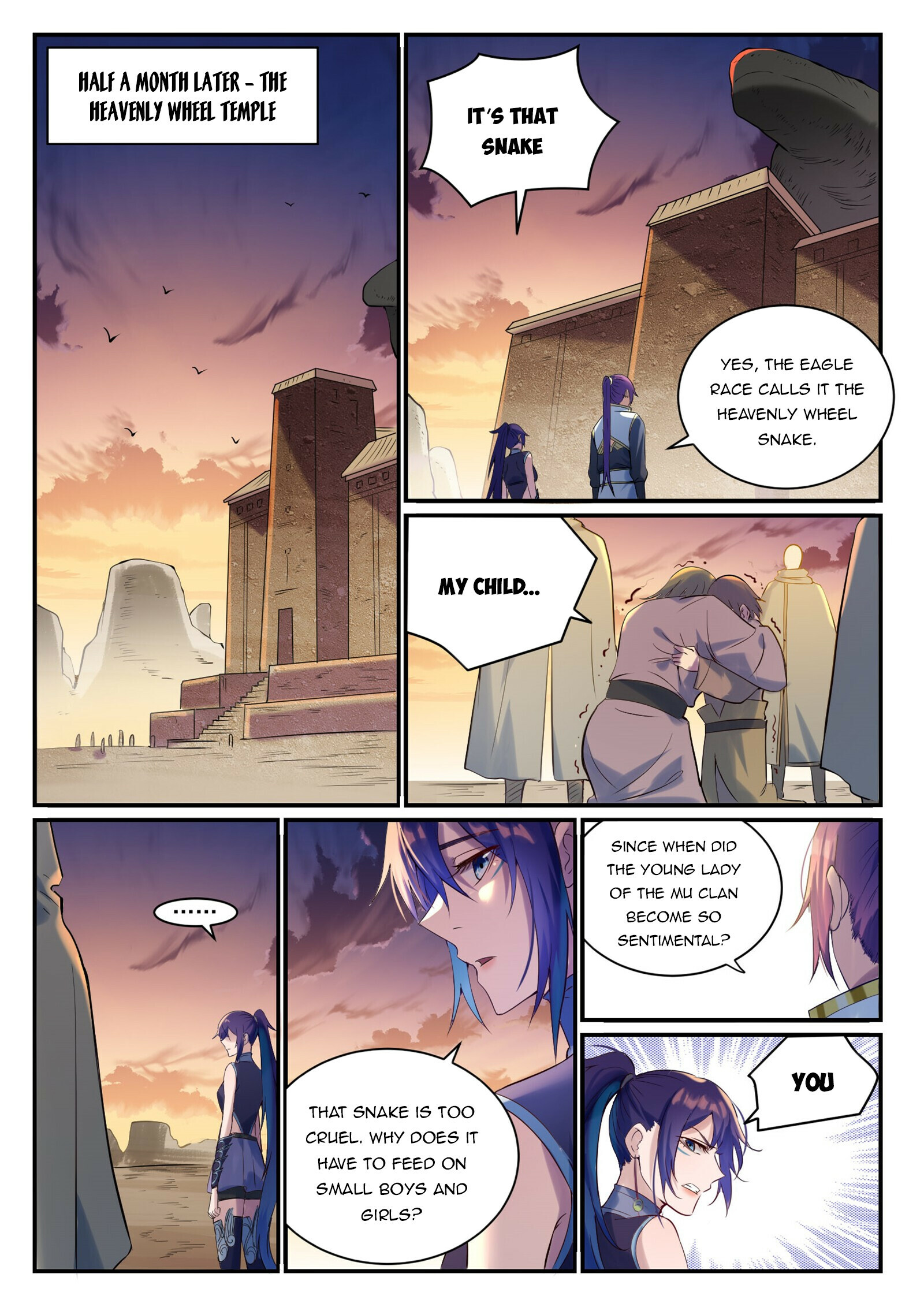 Apotheosis Chapter 923 - 9