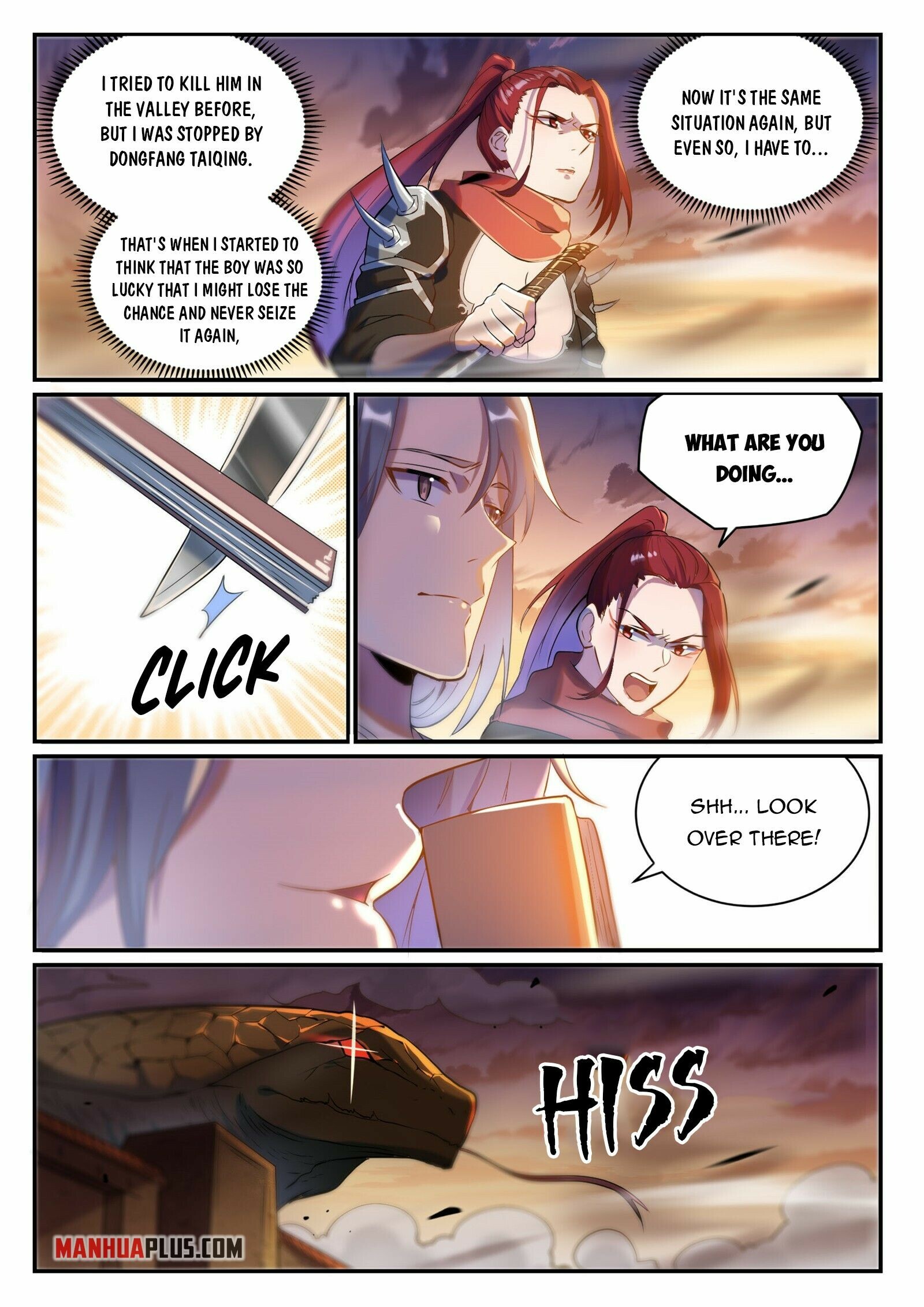 Apotheosis Chapter 924 - 10
