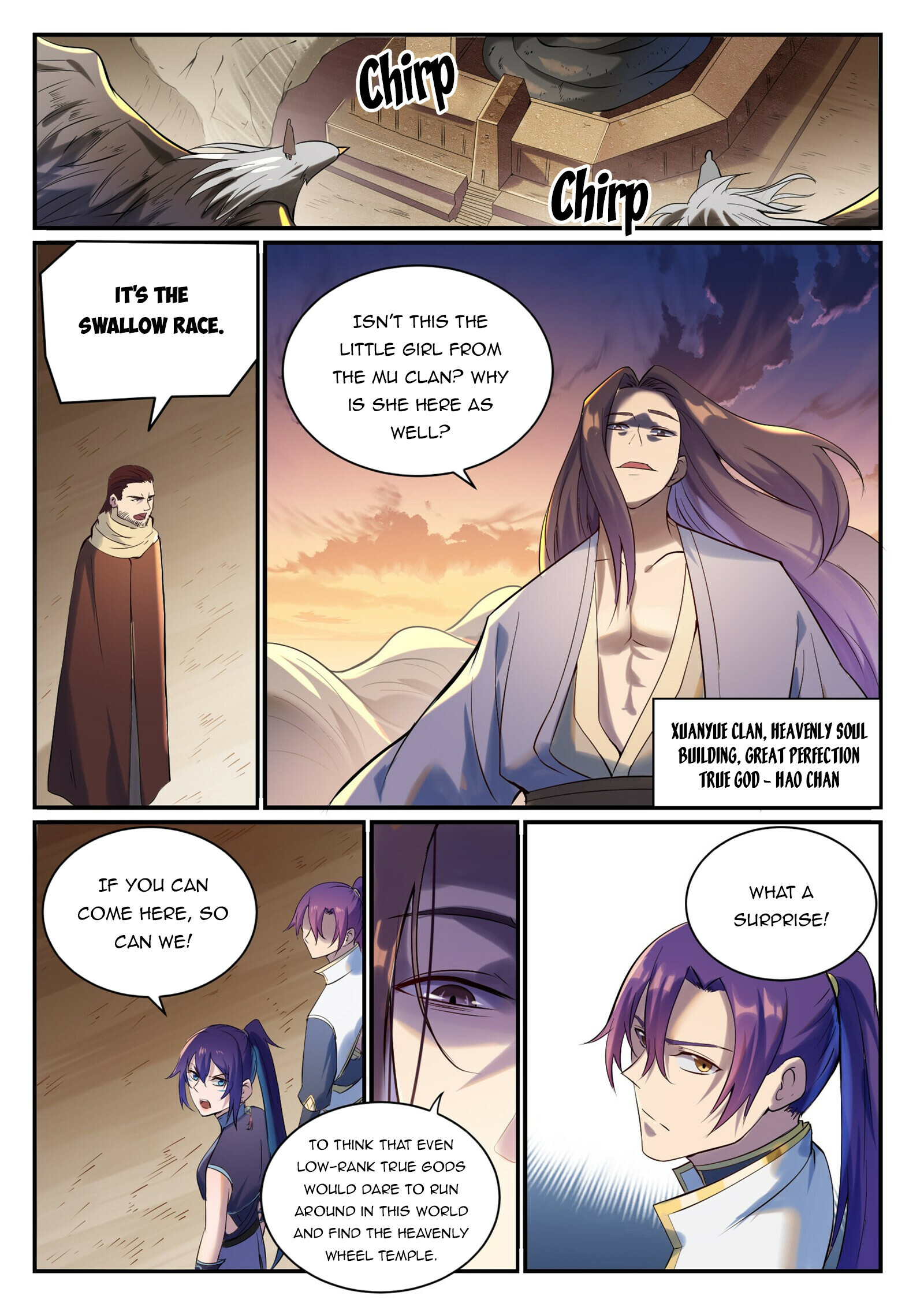 Apotheosis Chapter 923 - 11