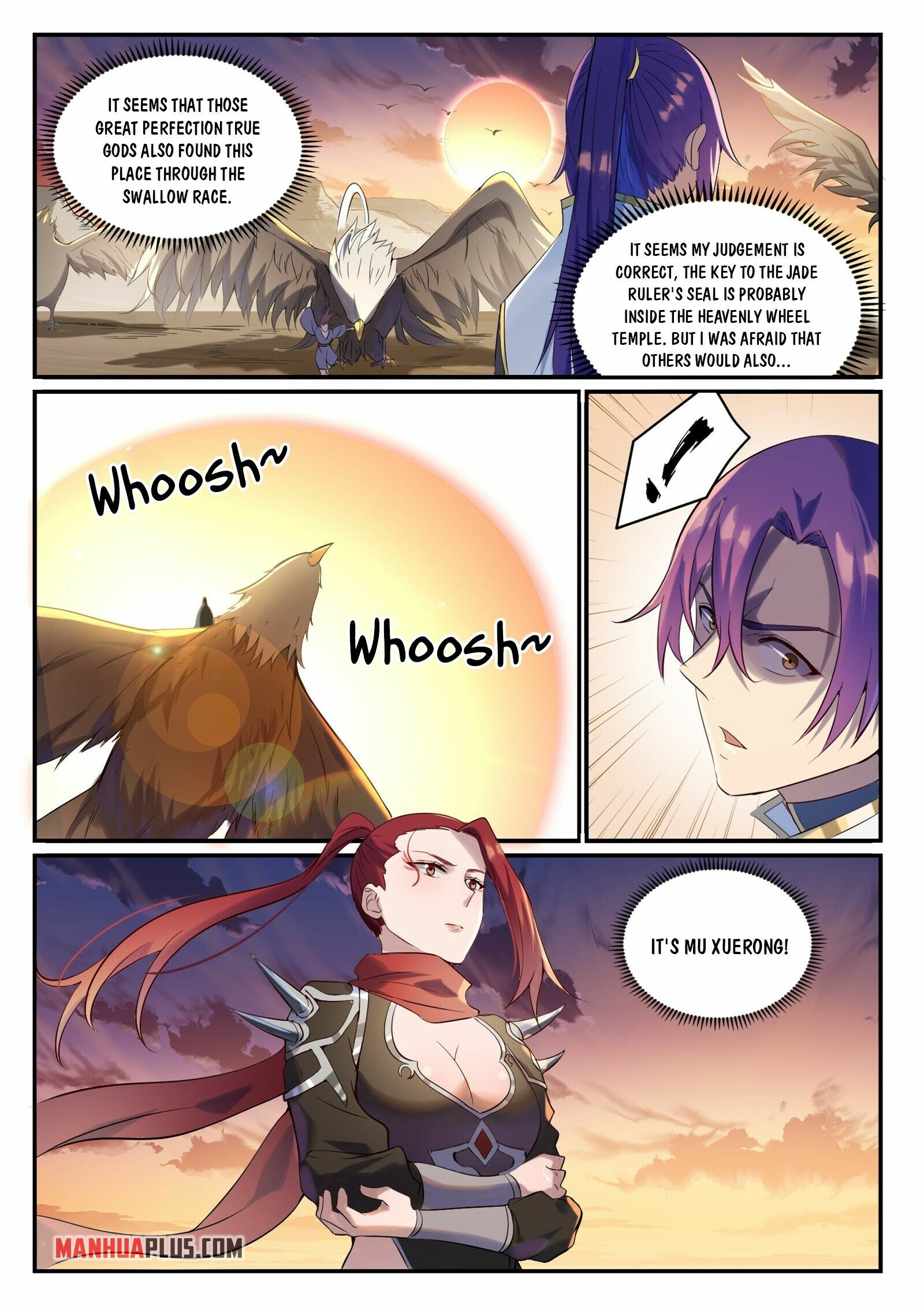 Apotheosis Chapter 923 - 12