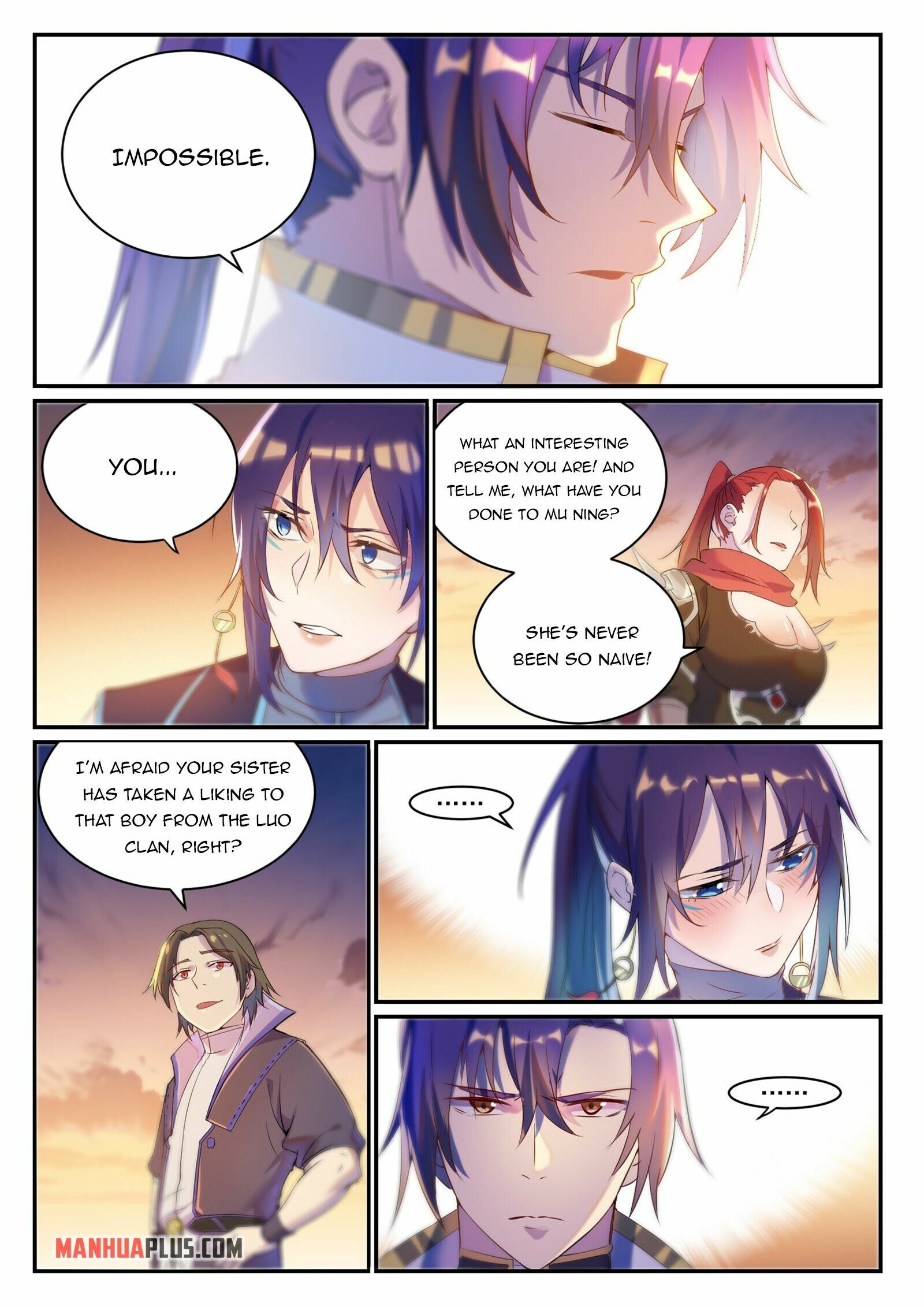 Apotheosis Chapter 924 - 8