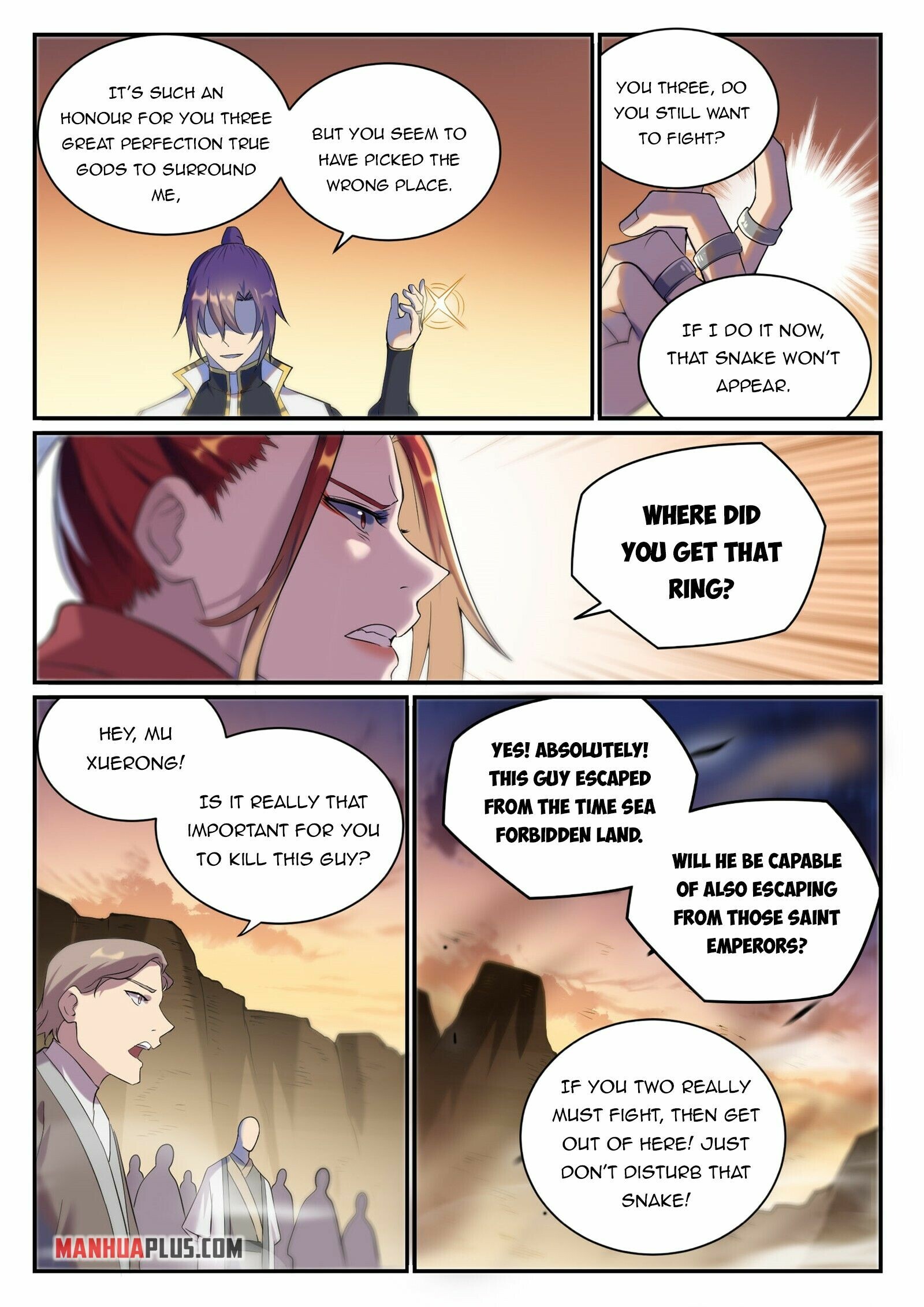 Apotheosis Chapter 924 - 9