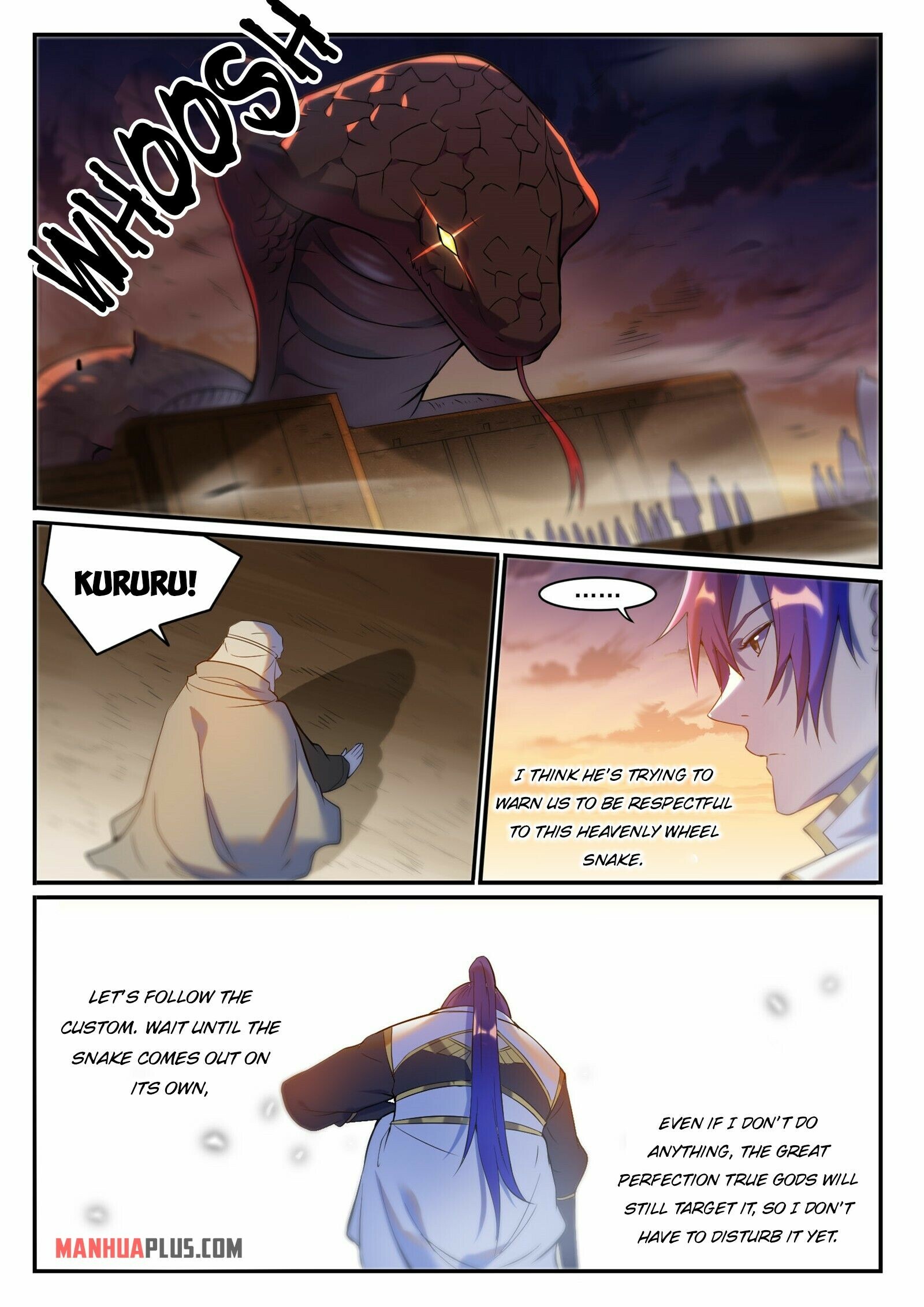 Apotheosis Chapter 924 - 11
