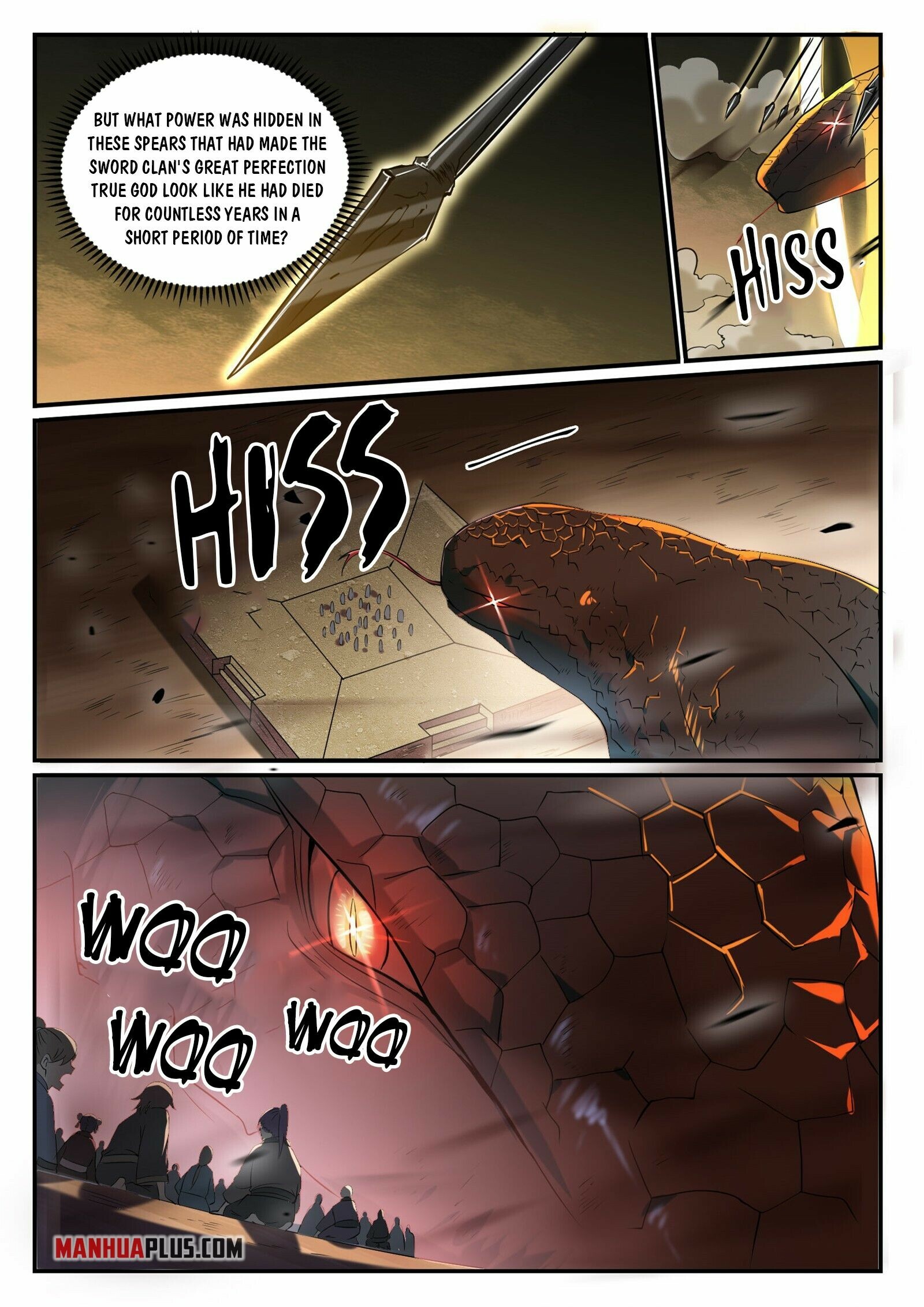 Apotheosis Chapter 924 - 14