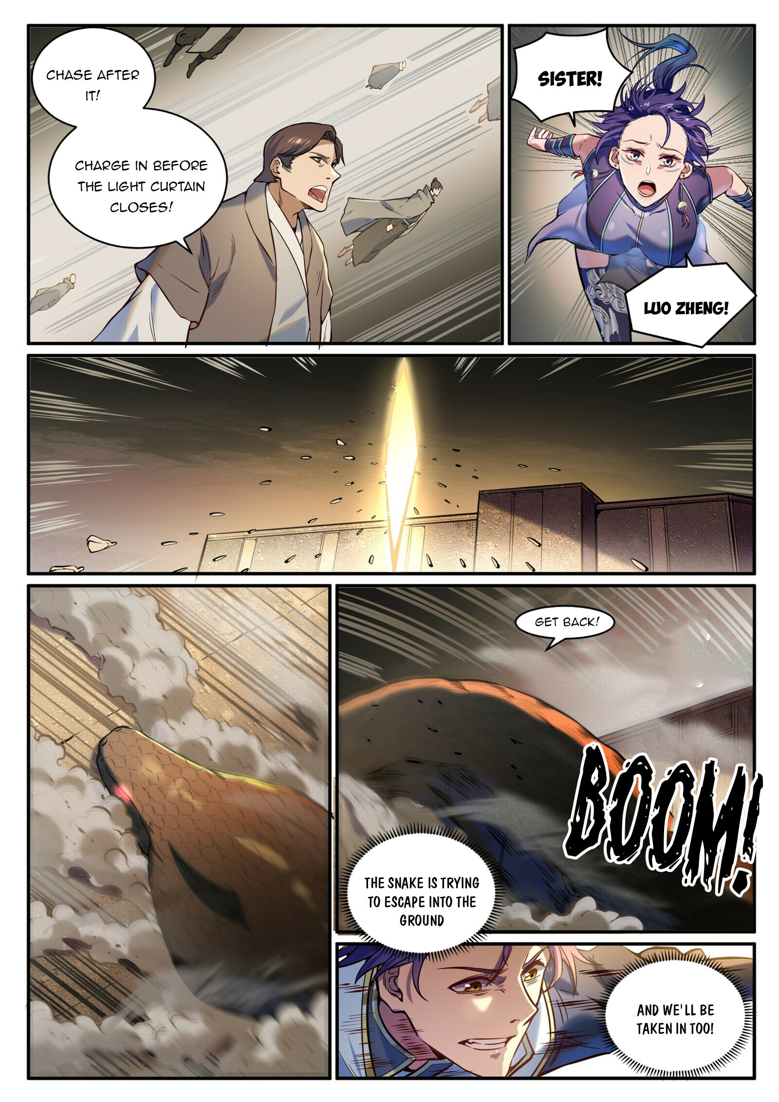 Apotheosis Chapter 925 - 3