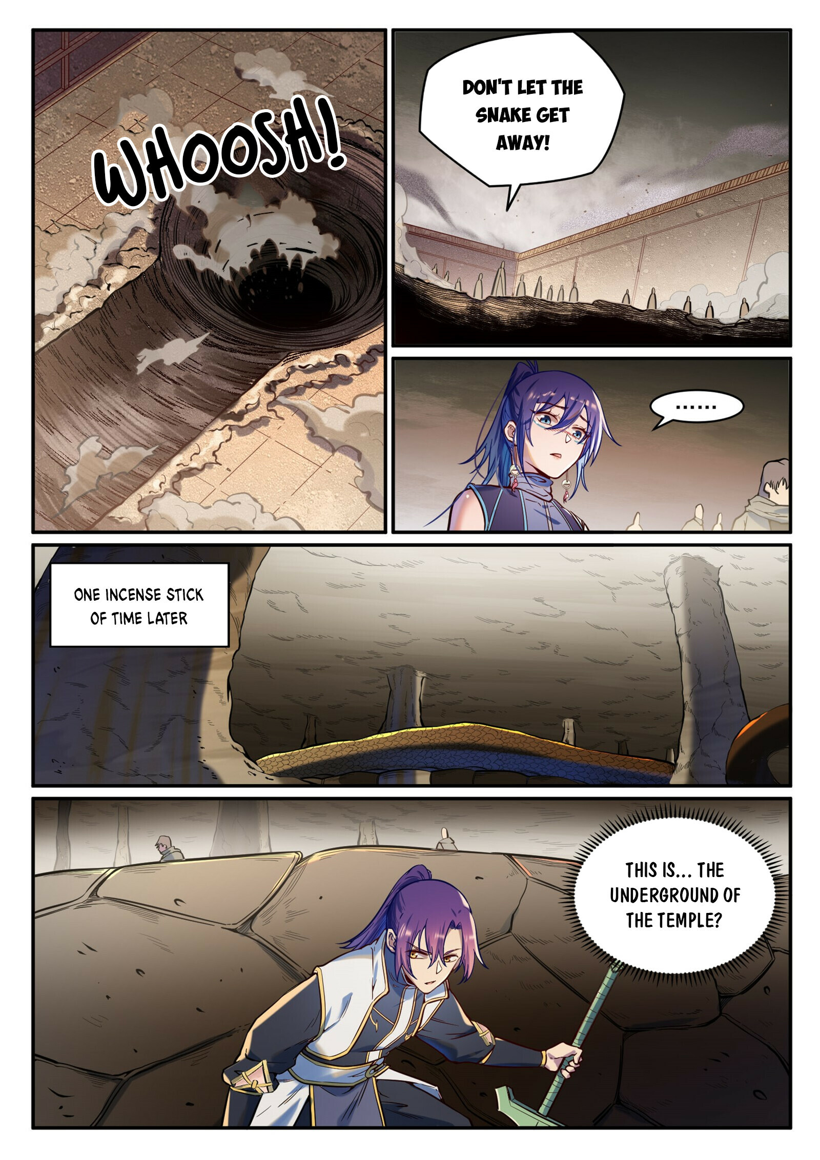 Apotheosis Chapter 925 - 4