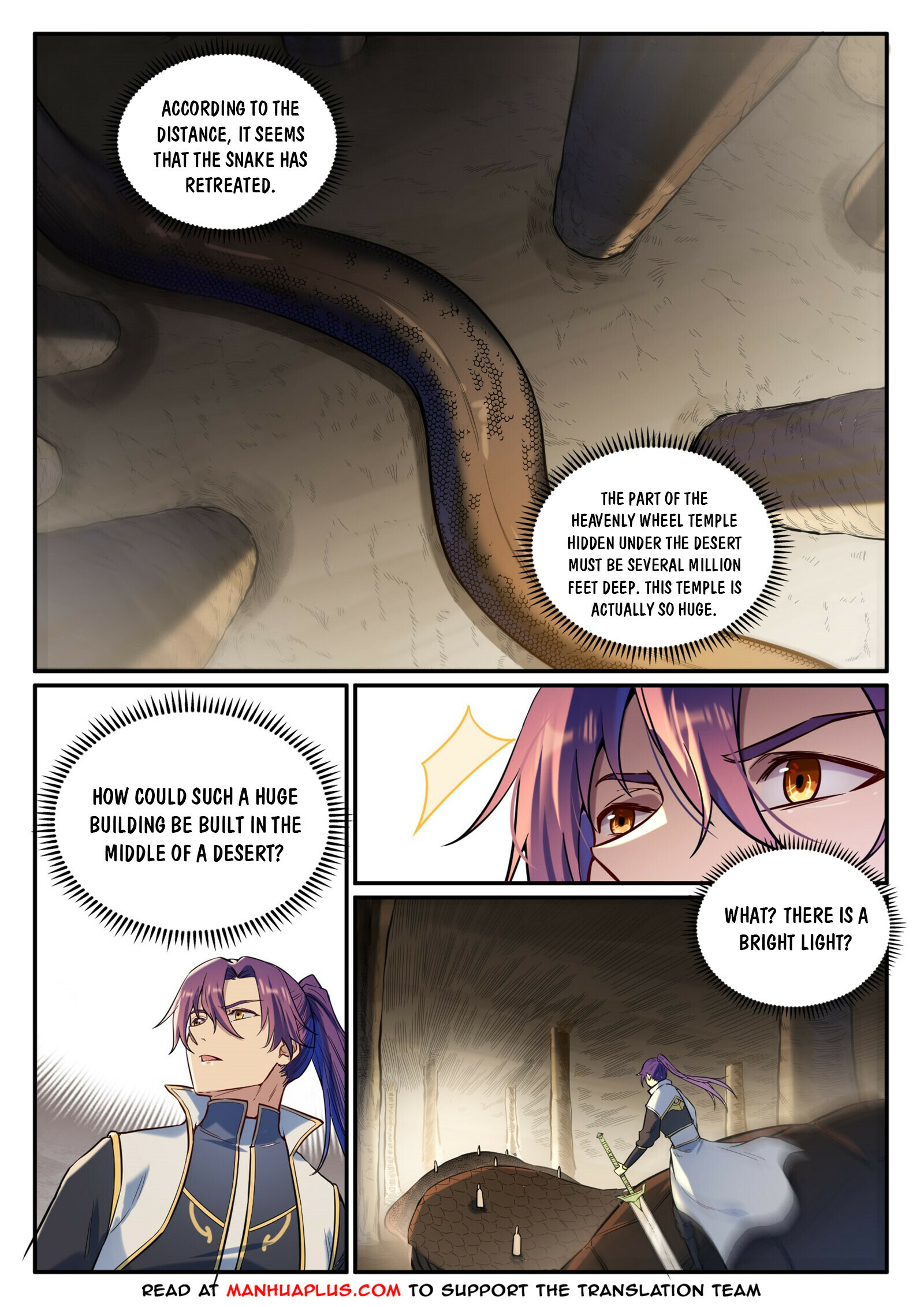 Apotheosis Chapter 925 - 5
