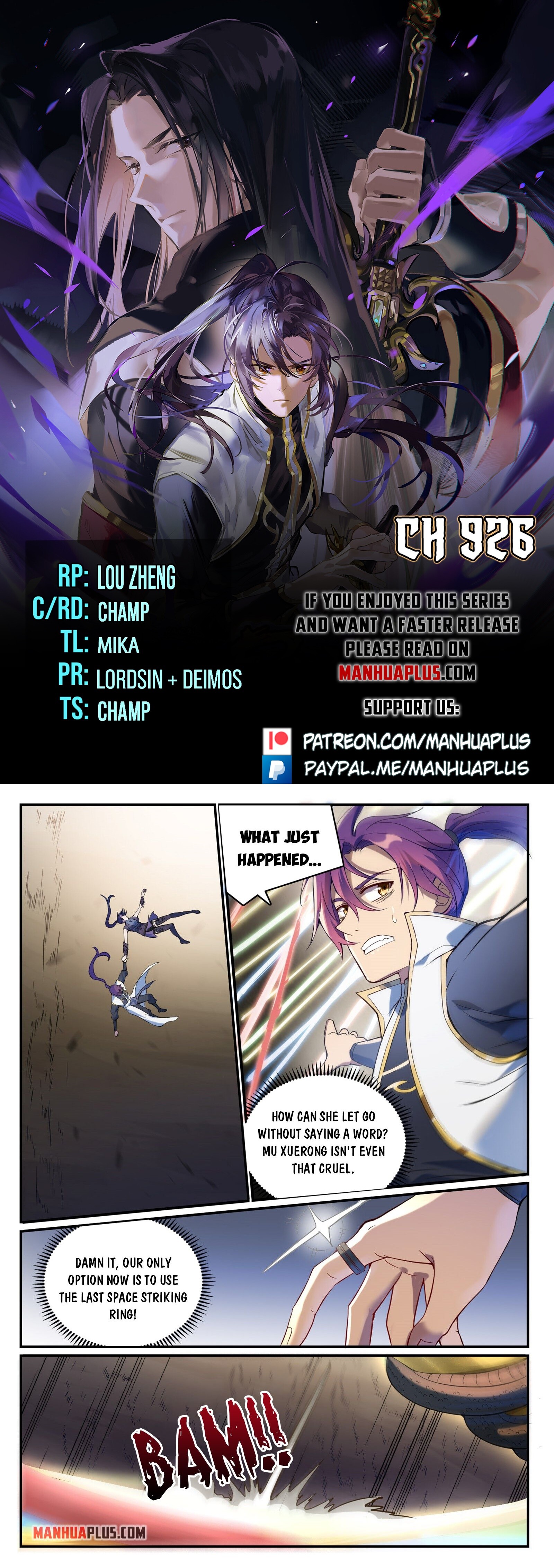 Apotheosis Chapter 926 - 1