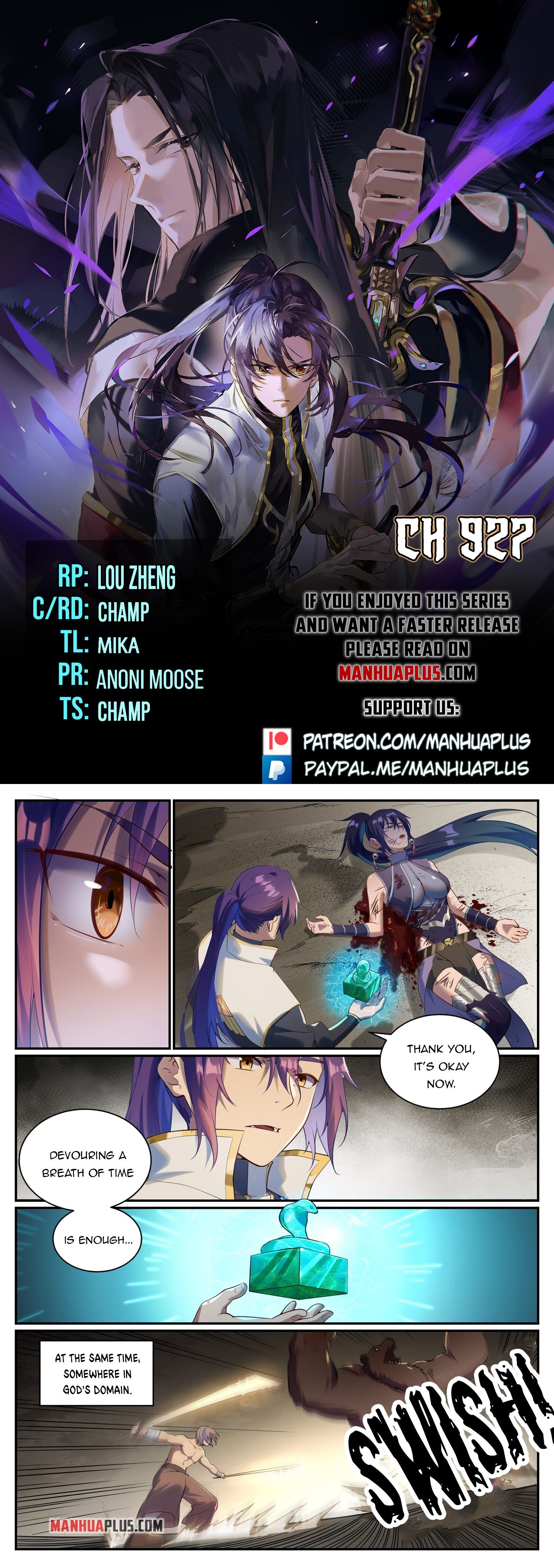 Apotheosis Chapter 927 - 1