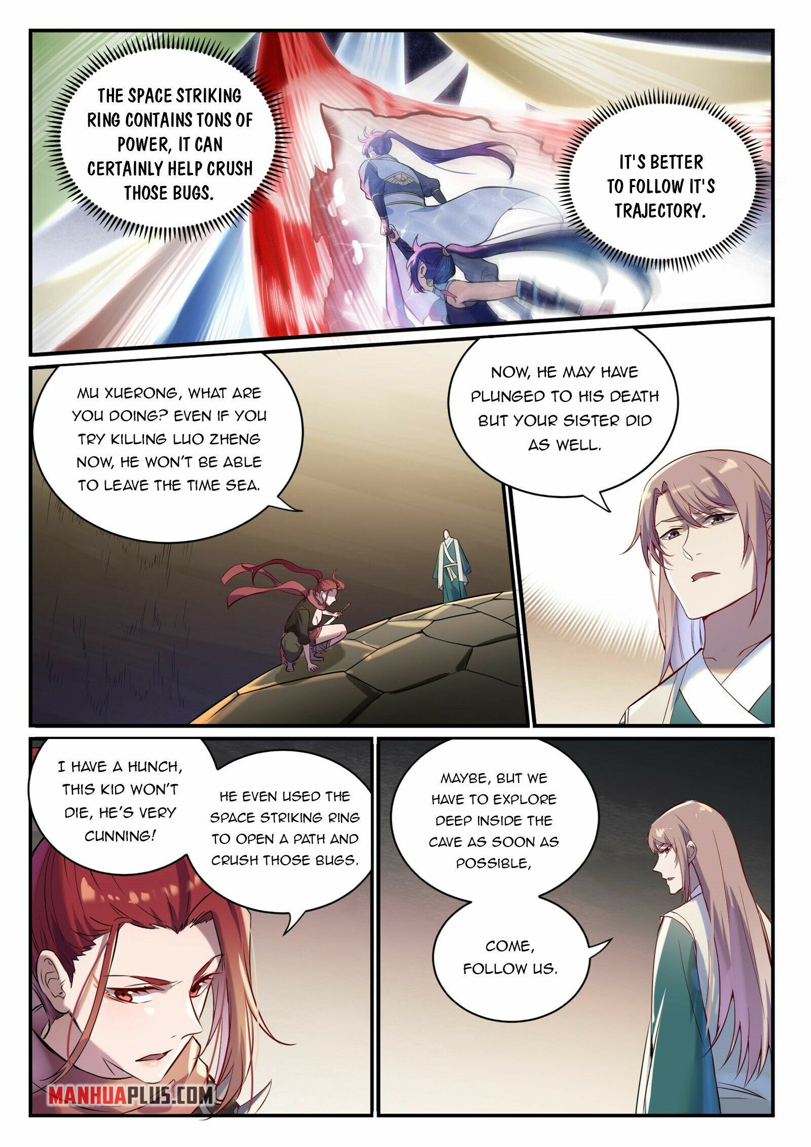 Apotheosis Chapter 926 - 2