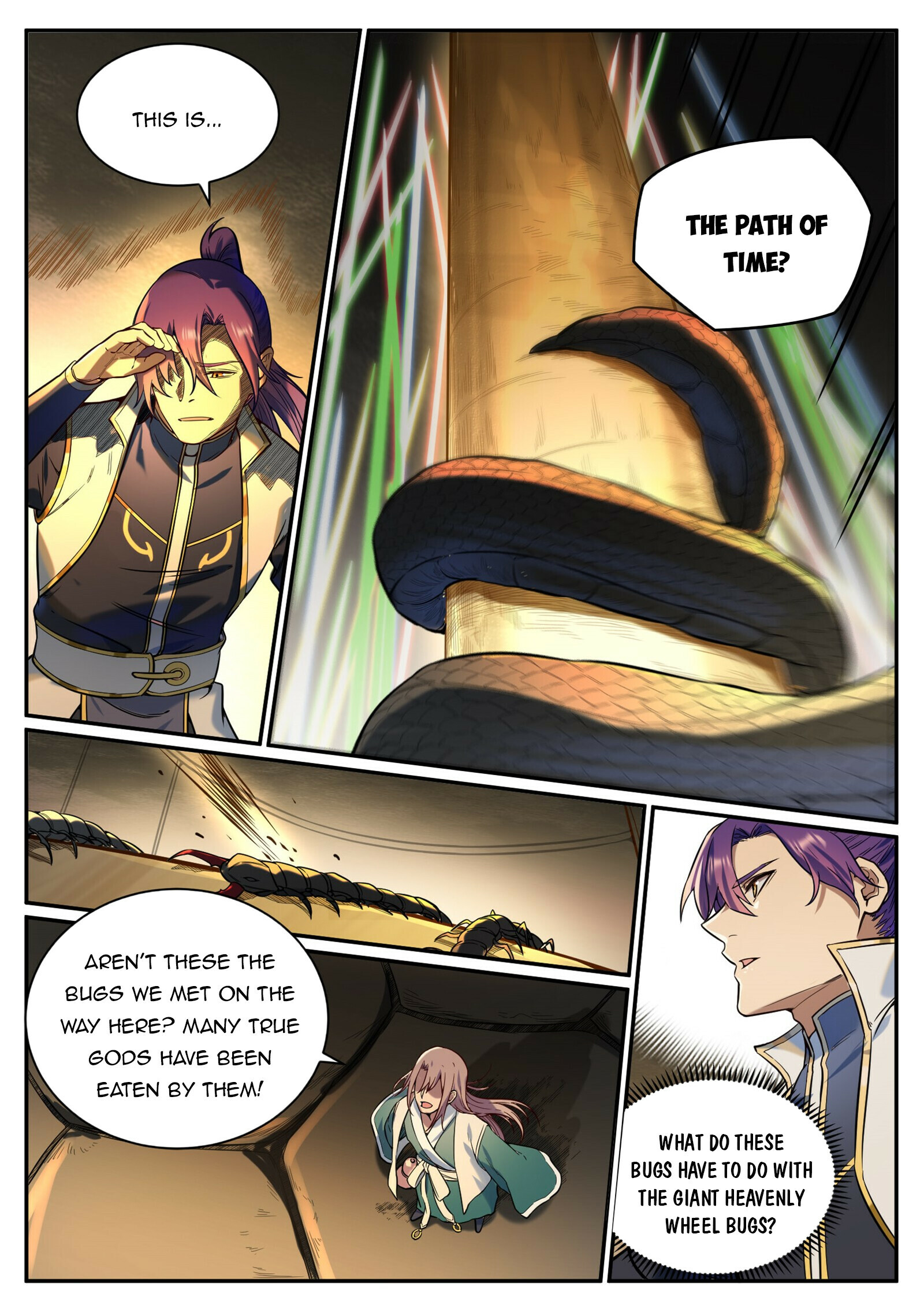 Apotheosis Chapter 925 - 6