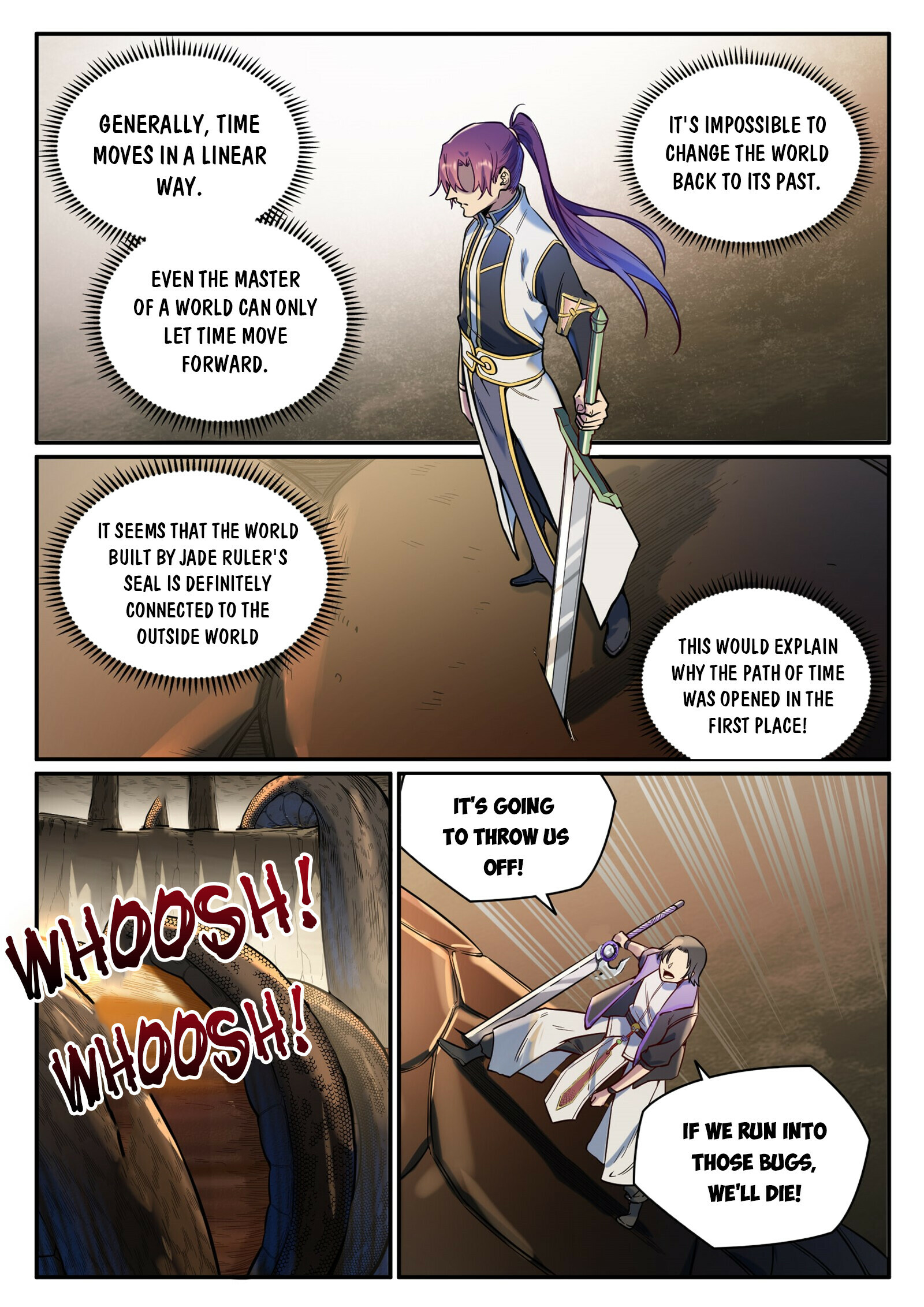 Apotheosis Chapter 925 - 7