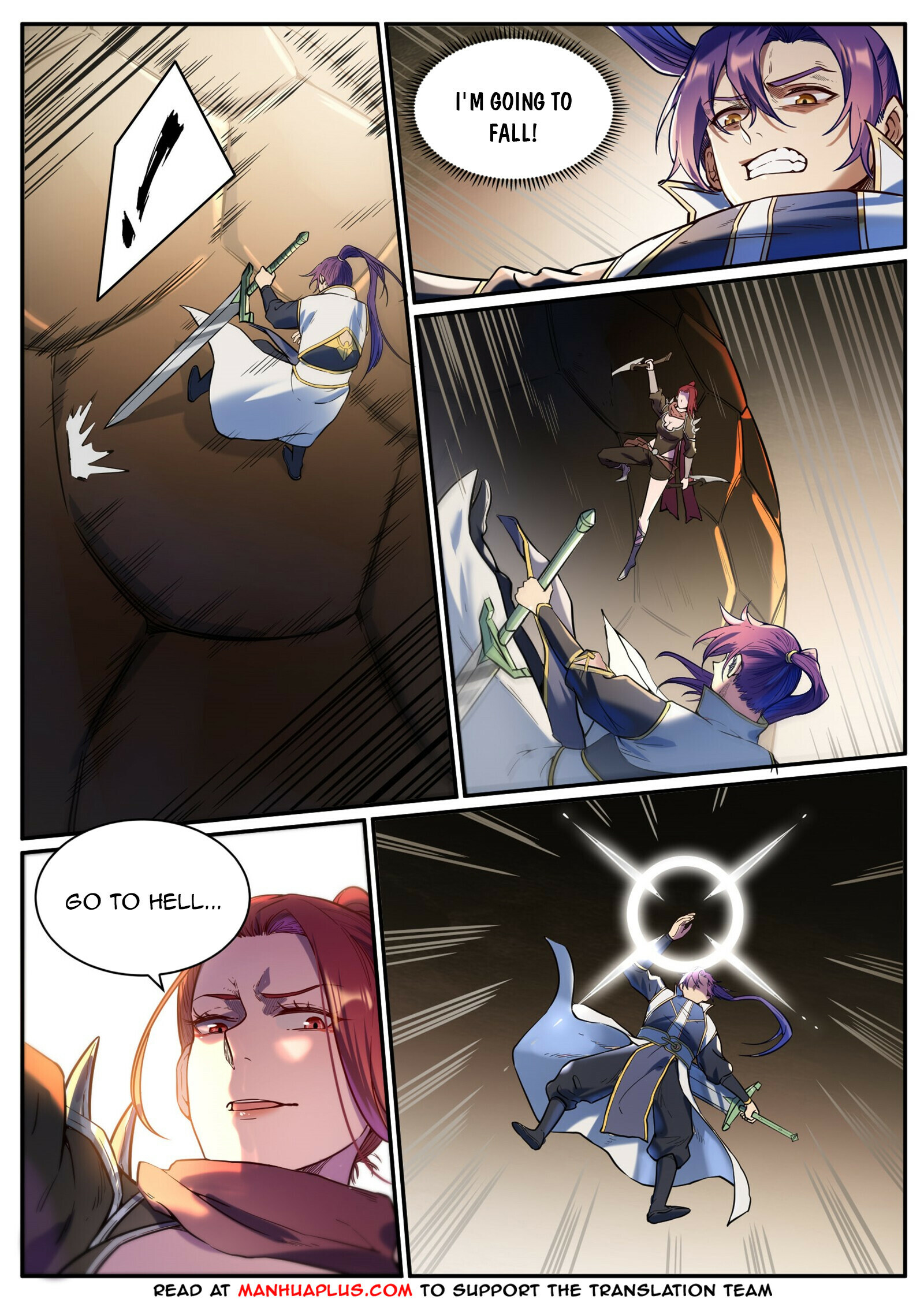 Apotheosis Chapter 925 - 8