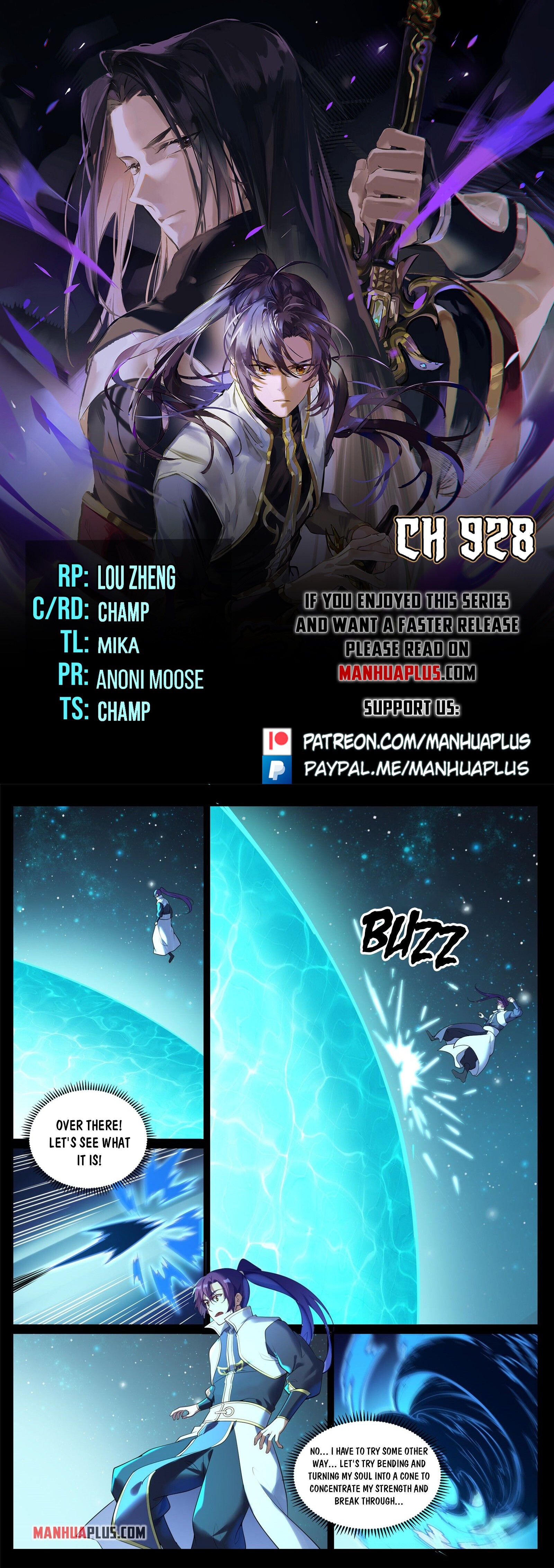 Apotheosis Chapter 928 - 1