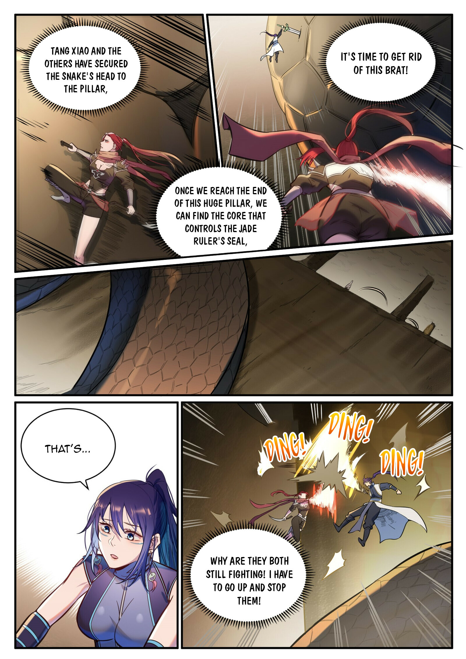Apotheosis Chapter 925 - 10