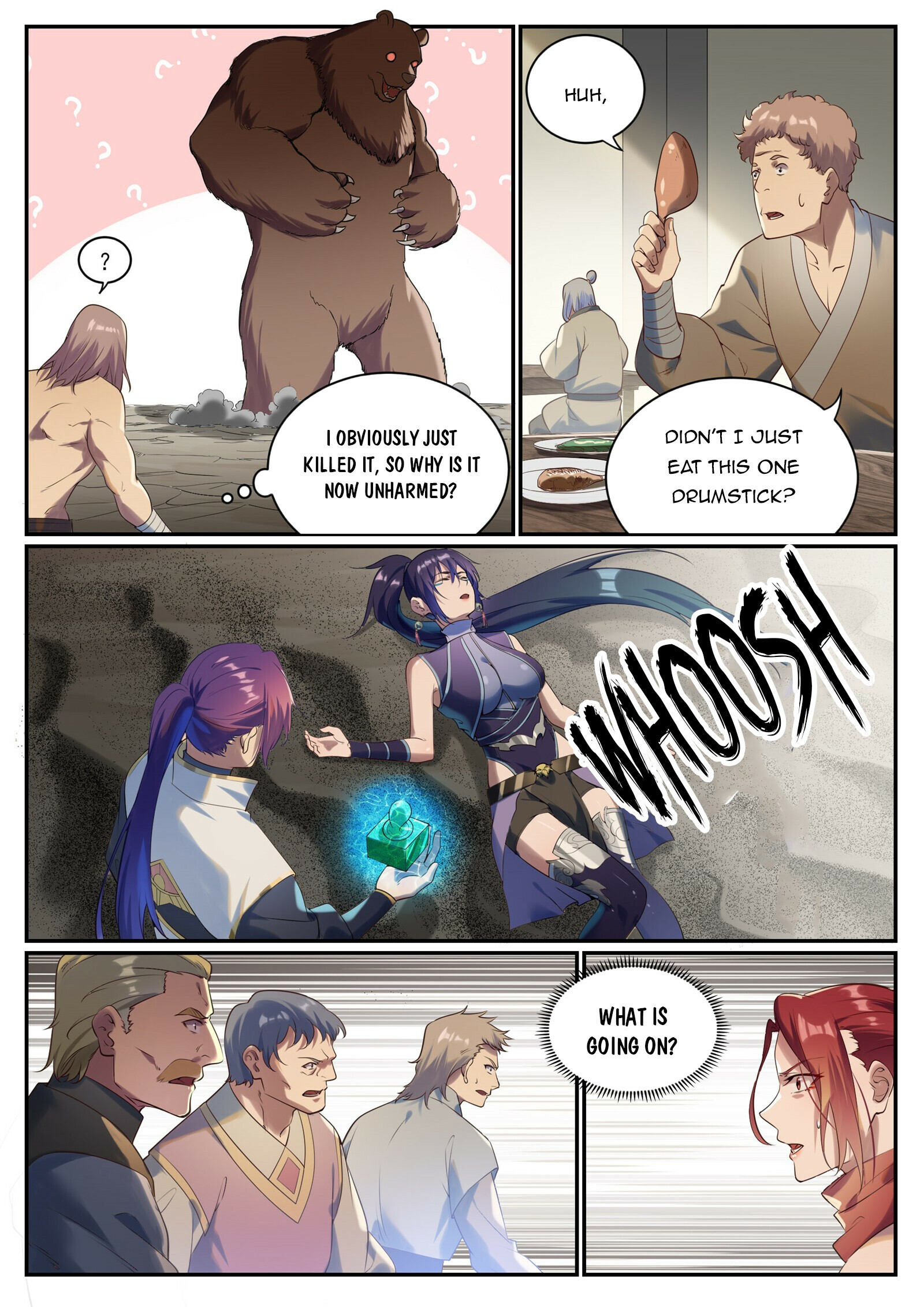 Apotheosis Chapter 927 - 2