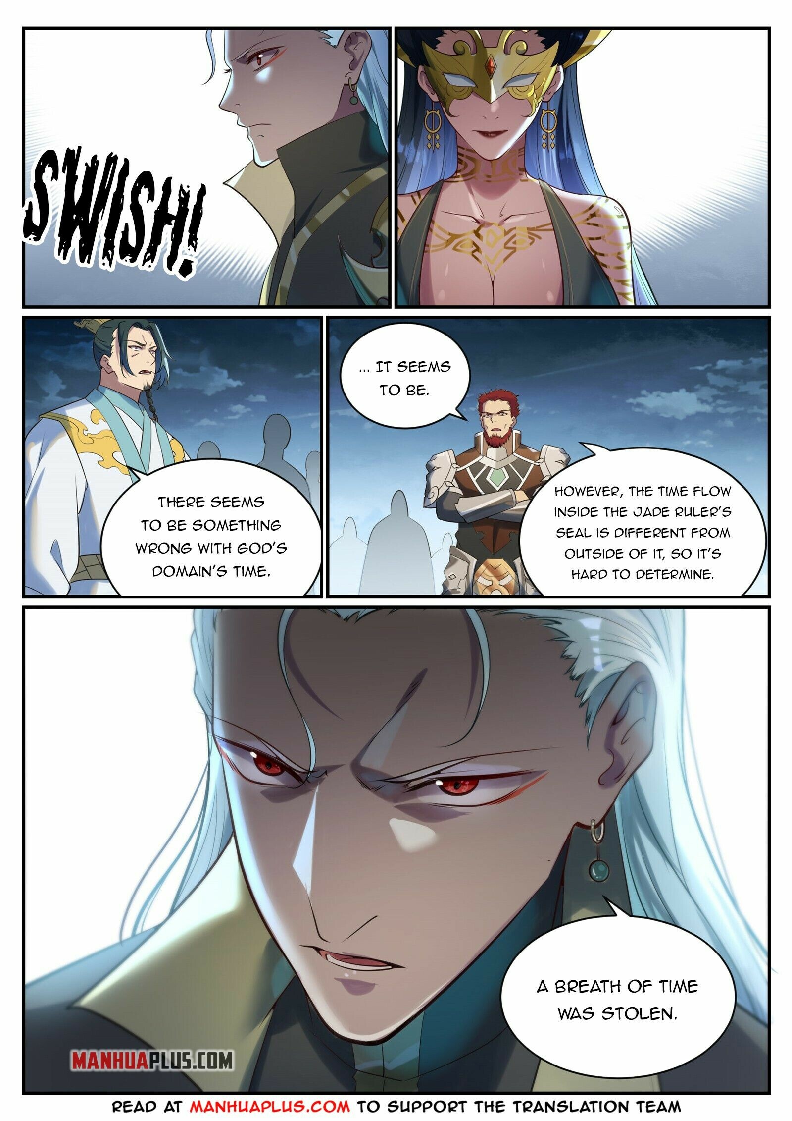 Apotheosis Chapter 927 - 3