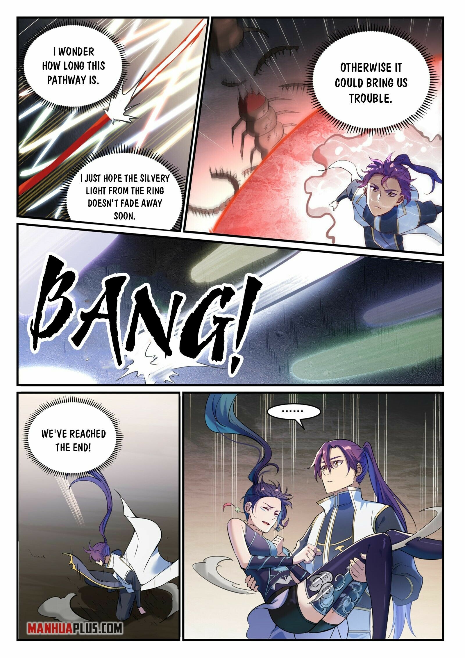 Apotheosis Chapter 926 - 3