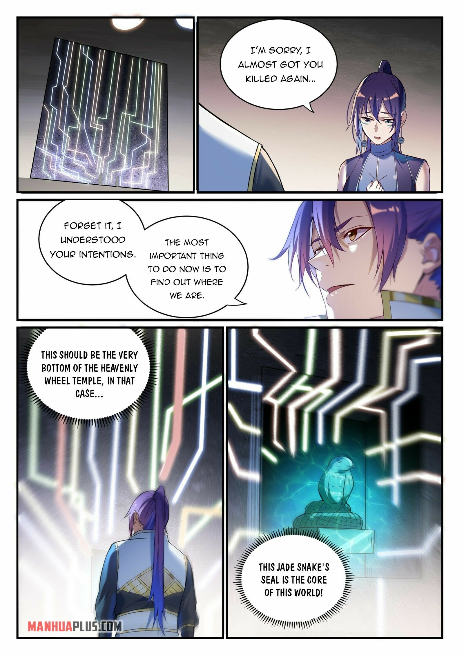 Apotheosis Chapter 926 - 4