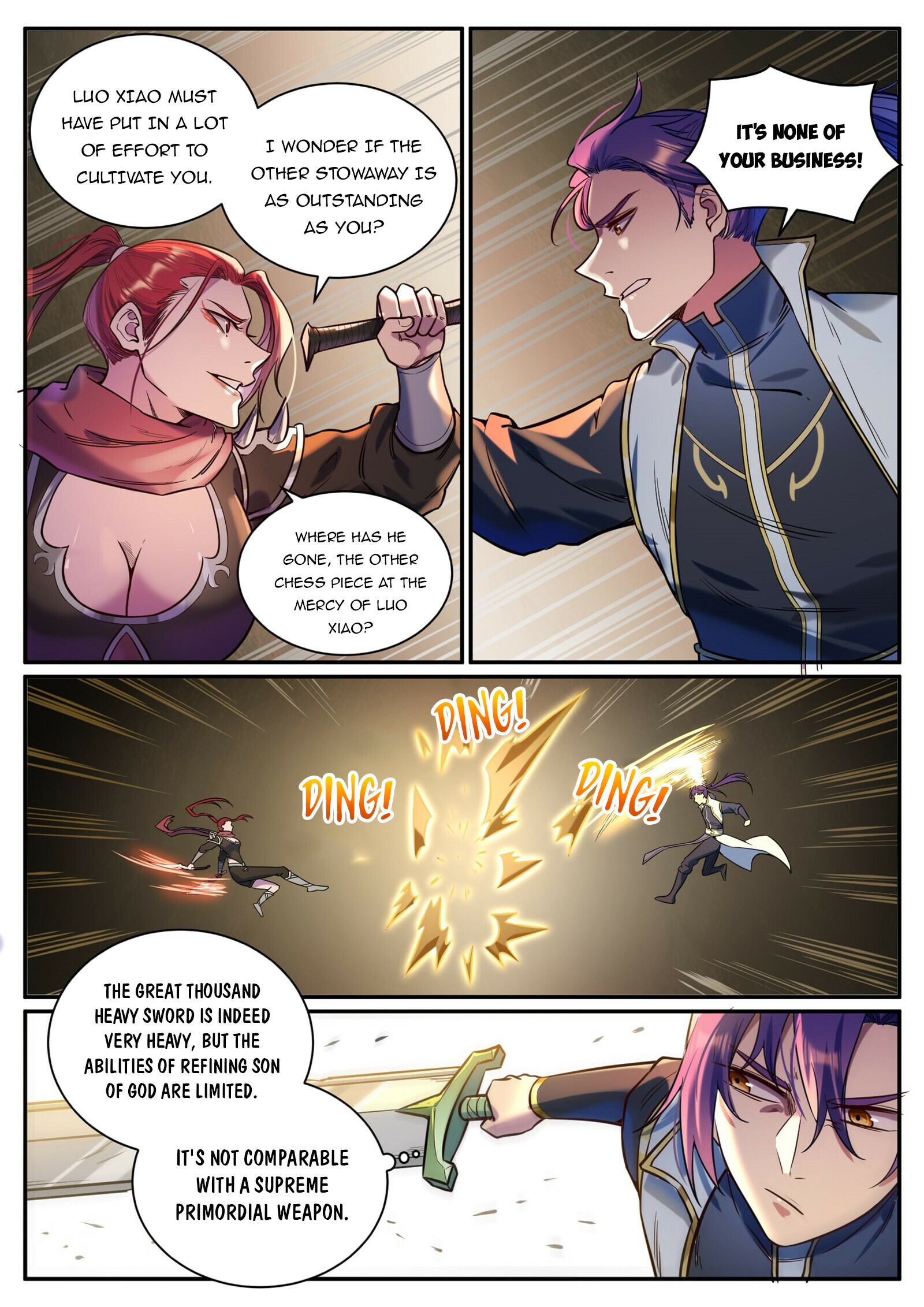 Apotheosis Chapter 925 - 11