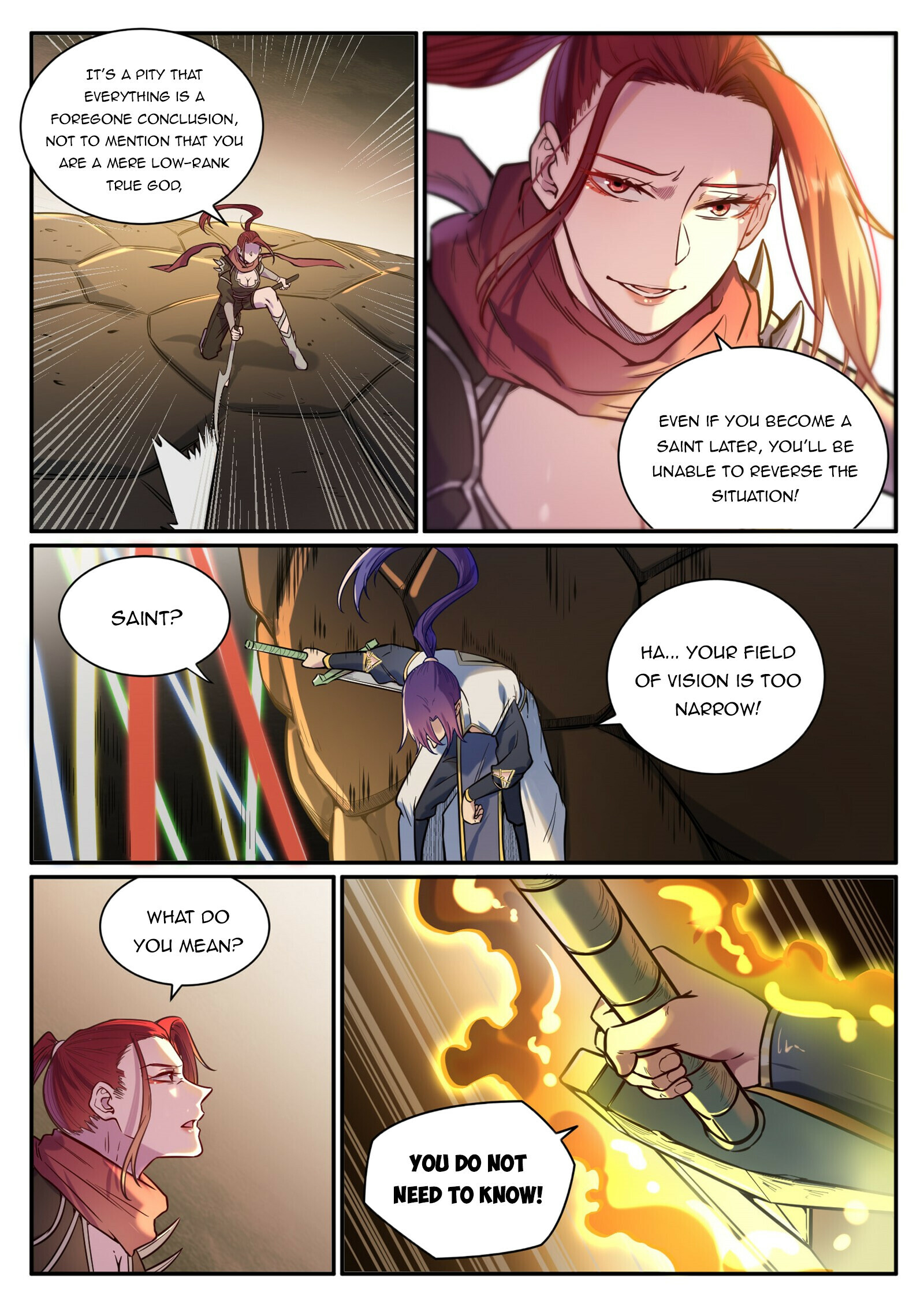 Apotheosis Chapter 925 - 12
