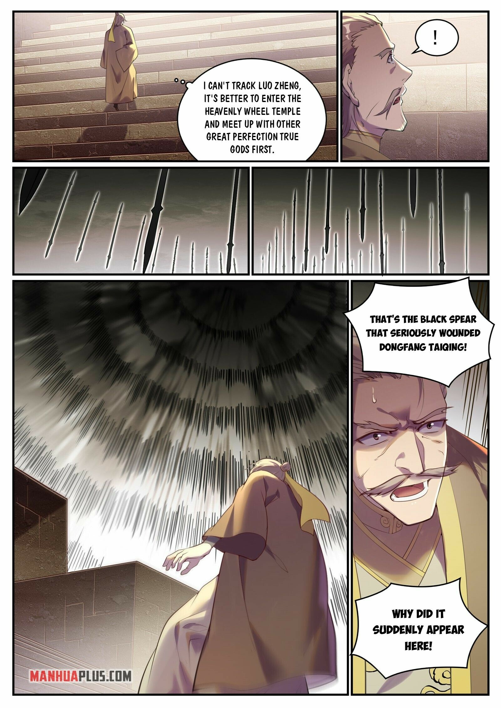 Apotheosis Chapter 928 - 3