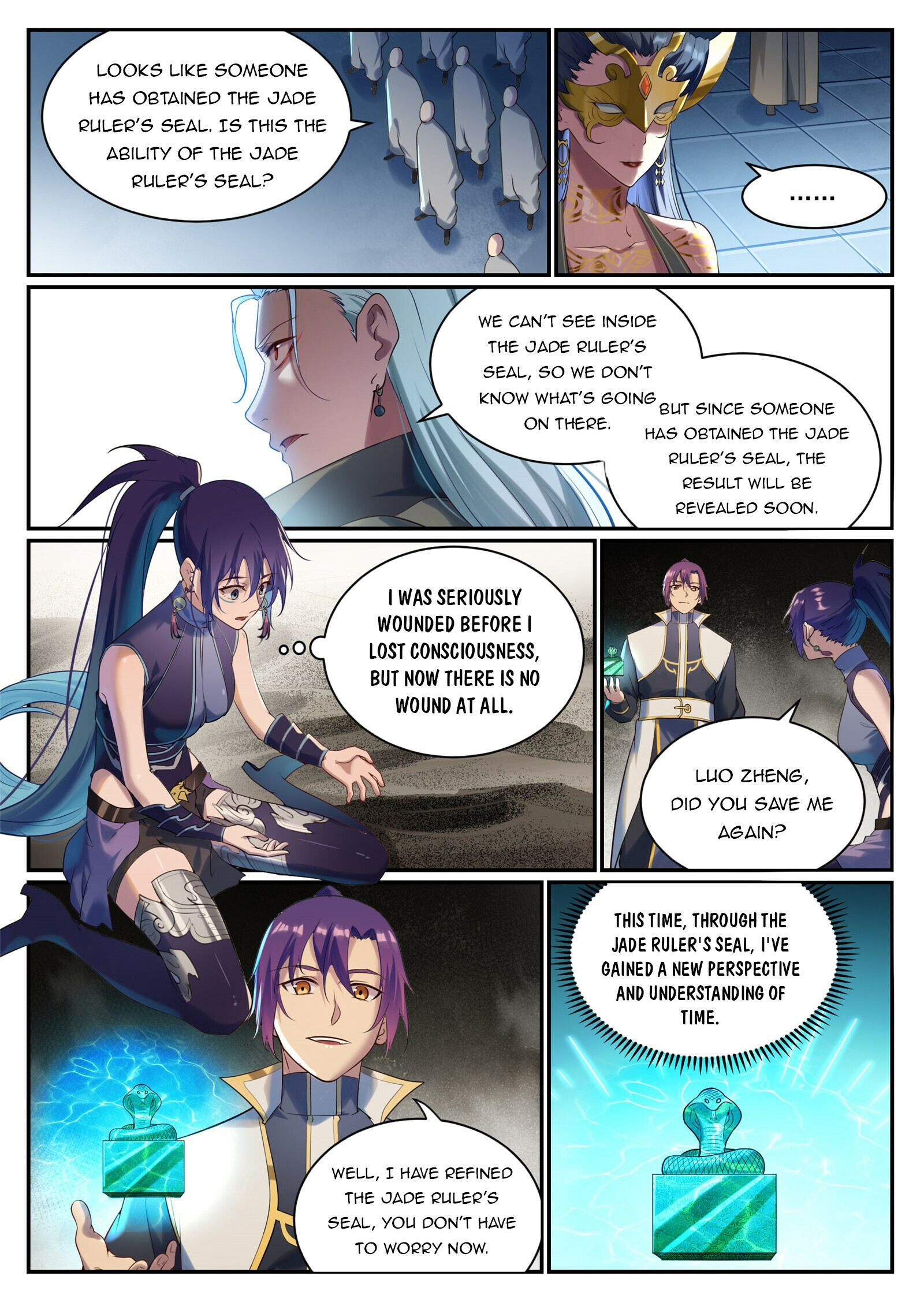 Apotheosis Chapter 927 - 4