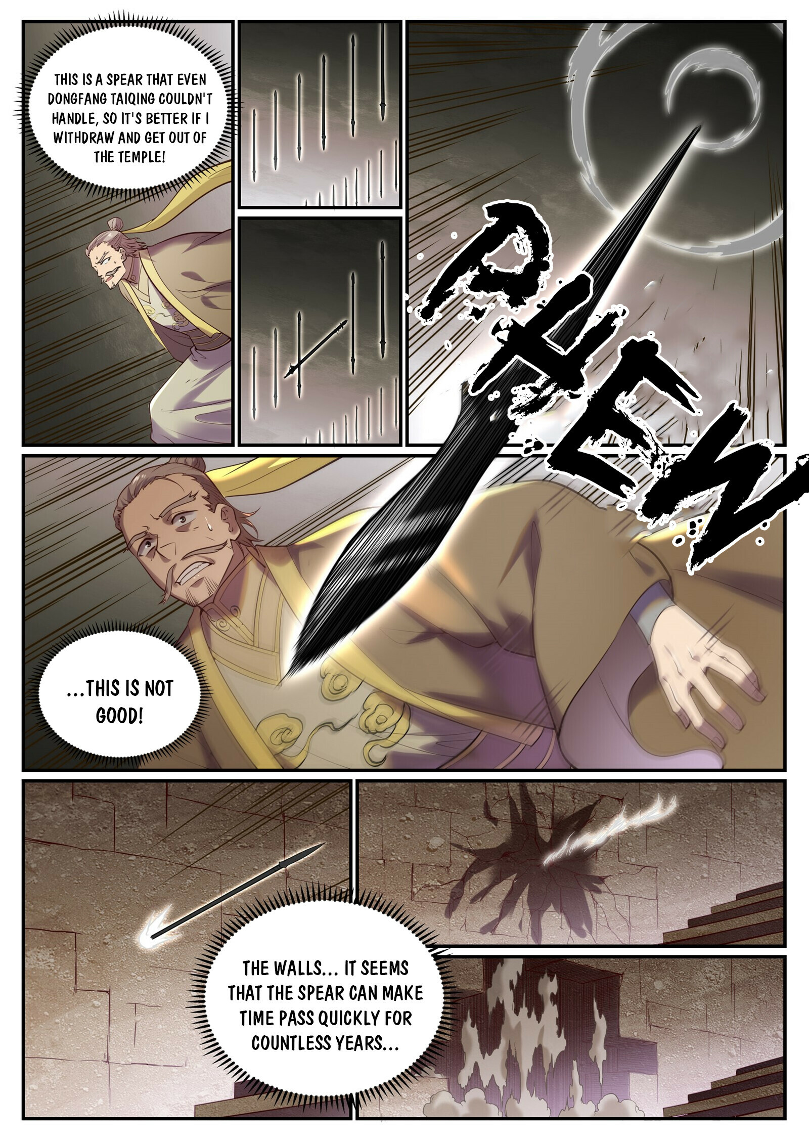 Apotheosis Chapter 928 - 4
