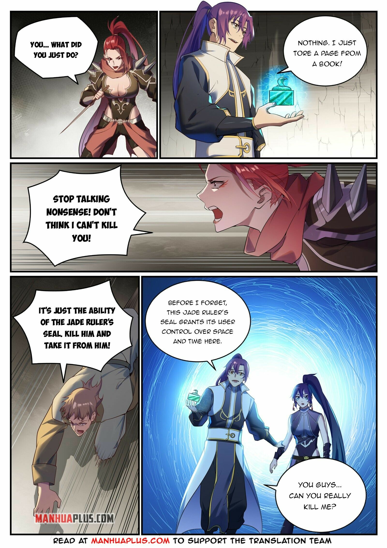Apotheosis Chapter 927 - 6