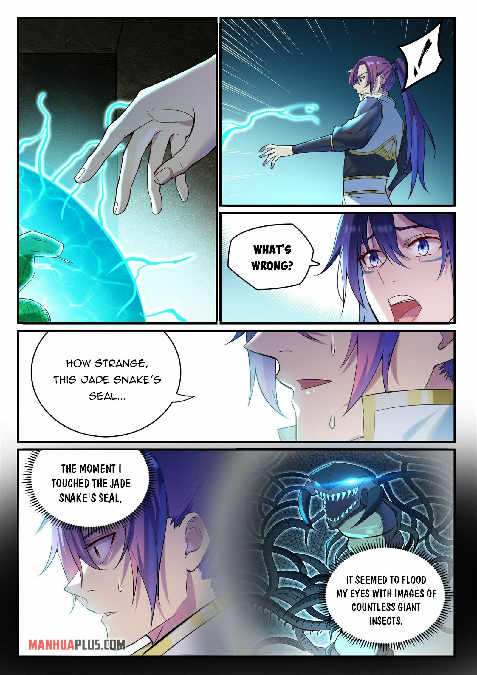 Apotheosis Chapter 926 - 7