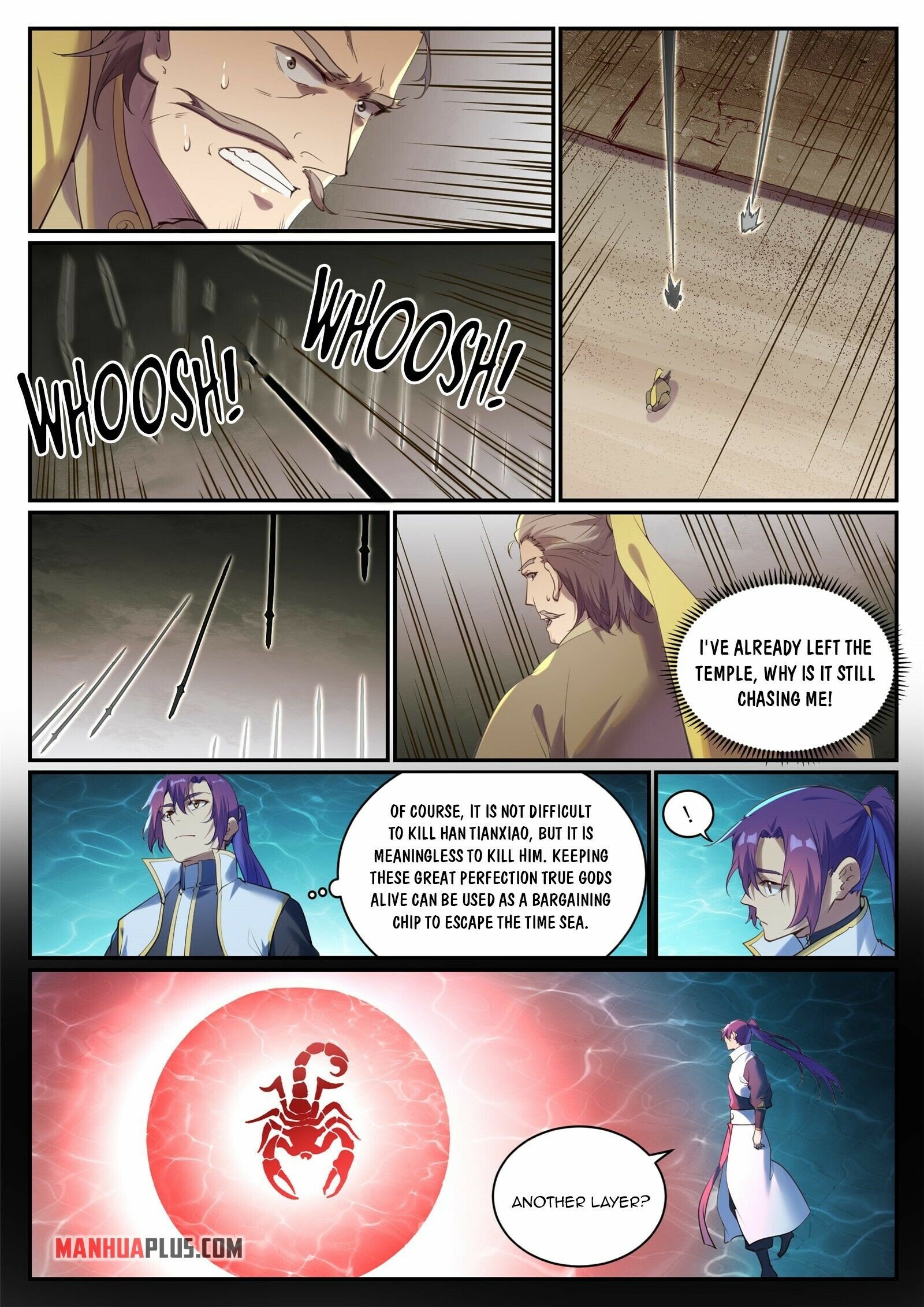 Apotheosis Chapter 928 - 5