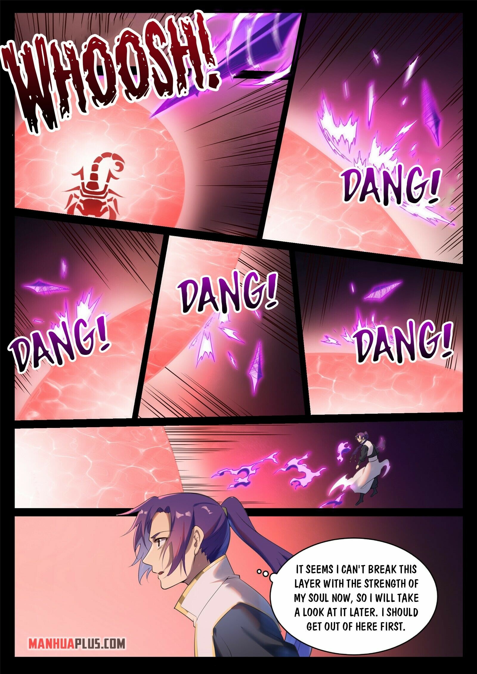 Apotheosis Chapter 928 - 6