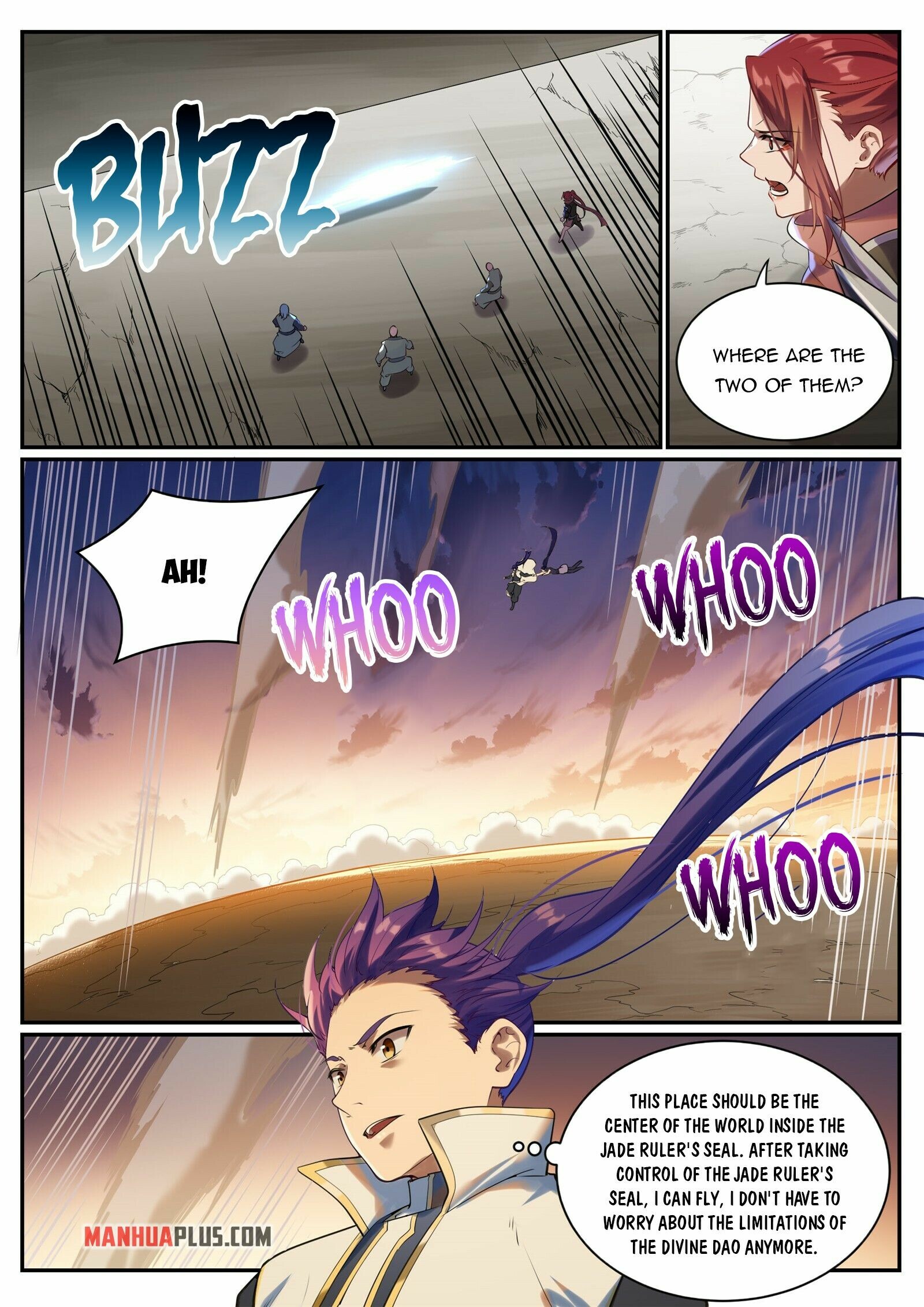 Apotheosis Chapter 927 - 7