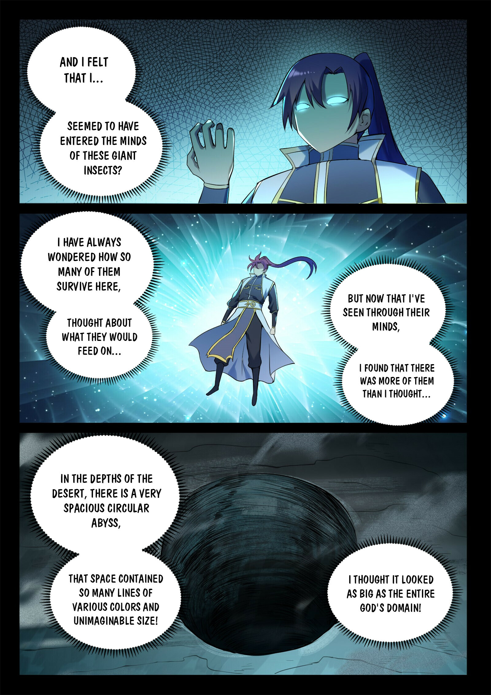 Apotheosis Chapter 926 - 8