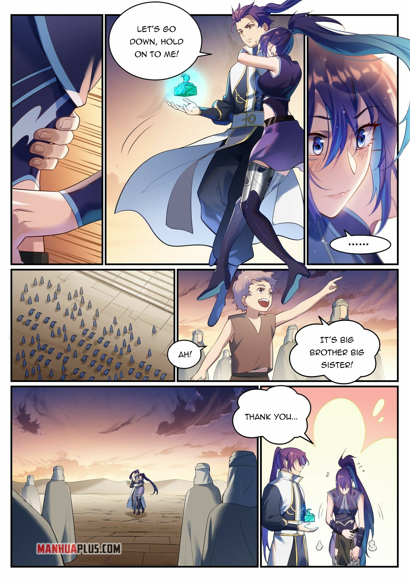 Apotheosis Chapter 927 - 8