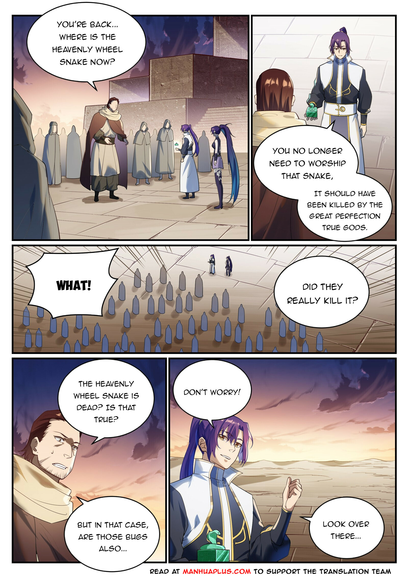 Apotheosis Chapter 927 - 9