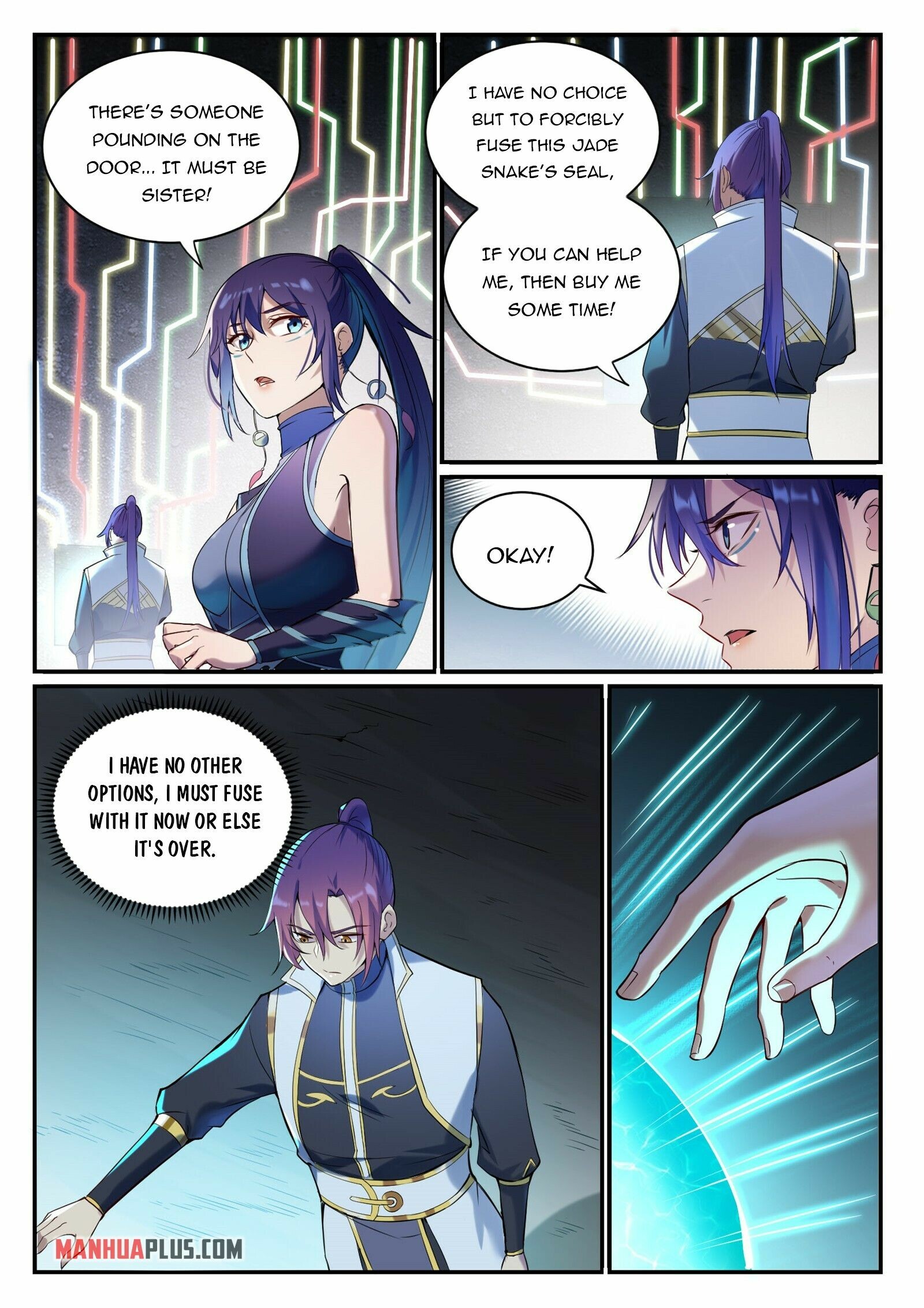 Apotheosis Chapter 926 - 10