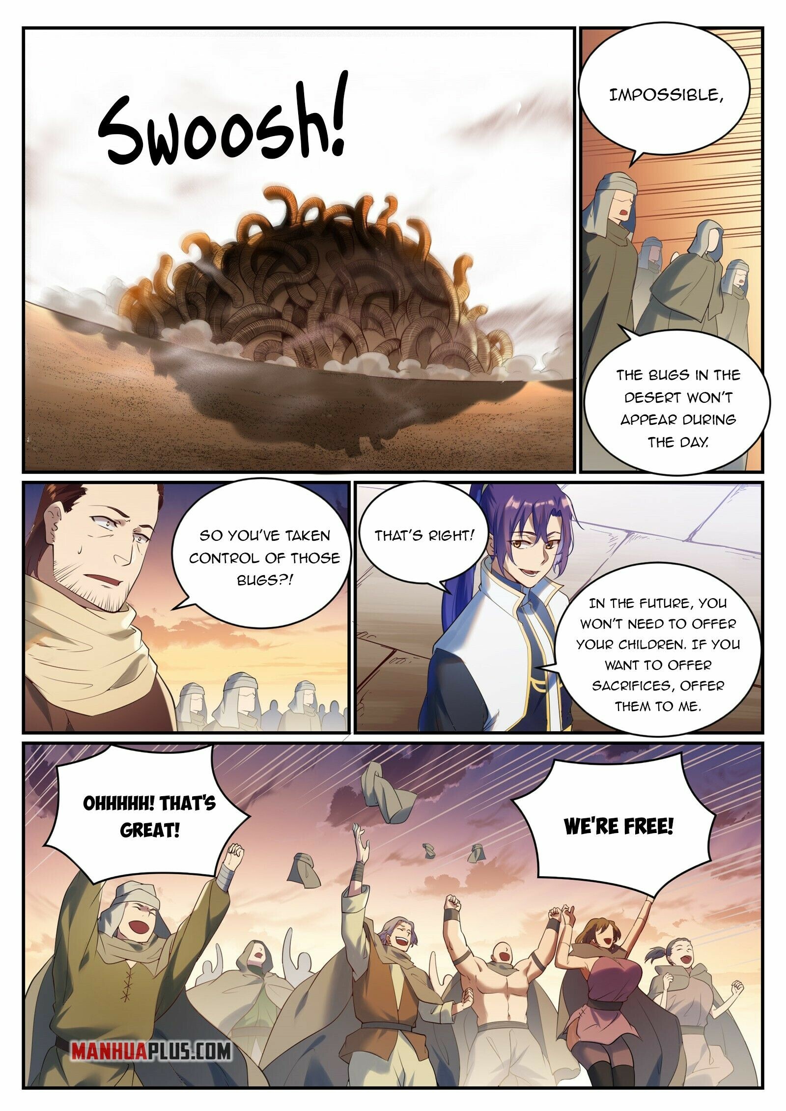 Apotheosis Chapter 927 - 10