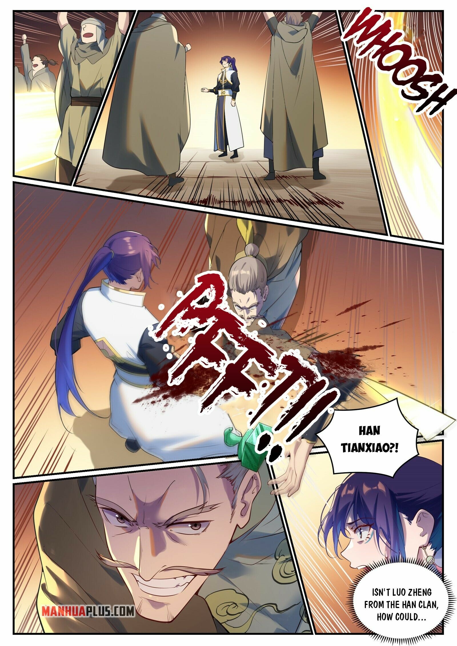 Apotheosis Chapter 927 - 11