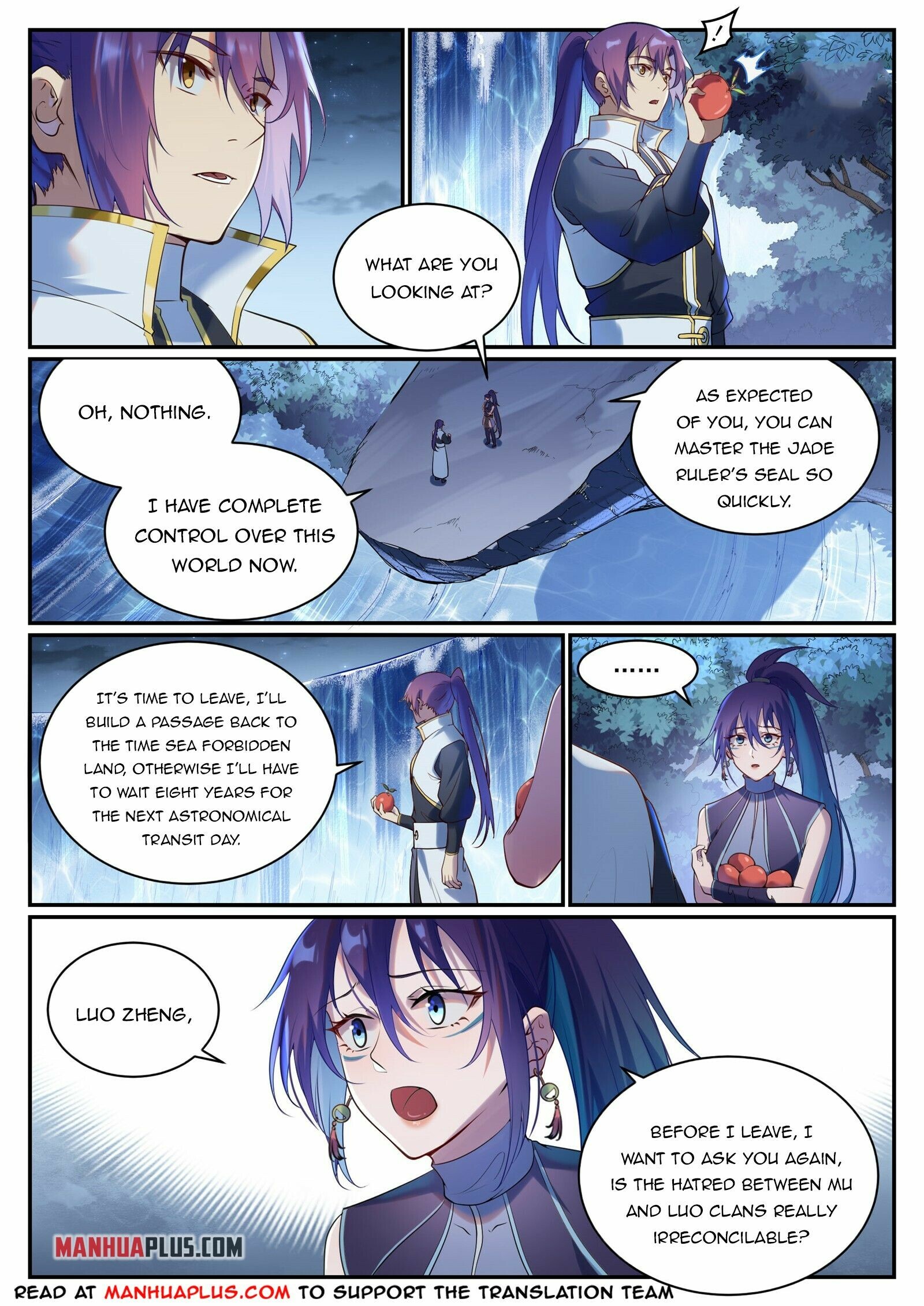 Apotheosis Chapter 928 - 8