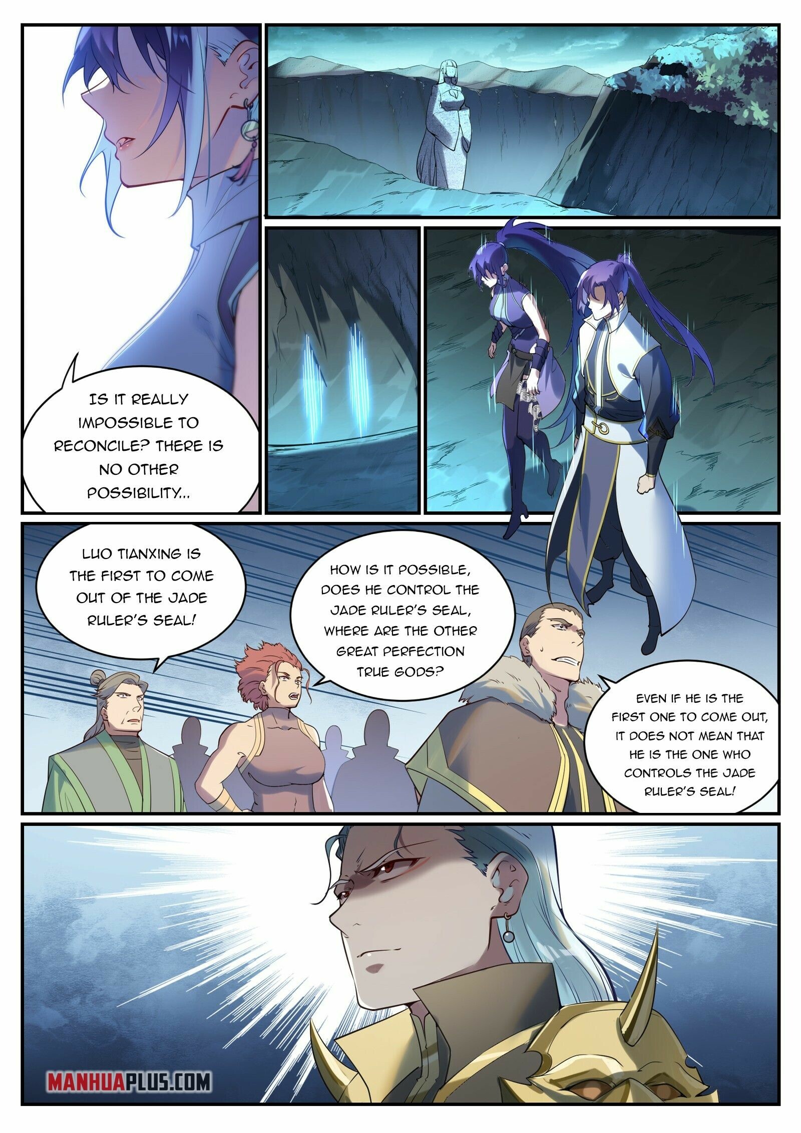 Apotheosis Chapter 928 - 10