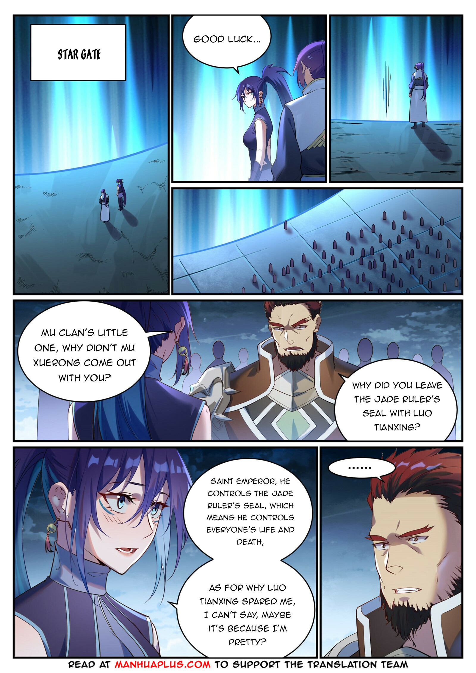 Apotheosis Chapter 928 - 11