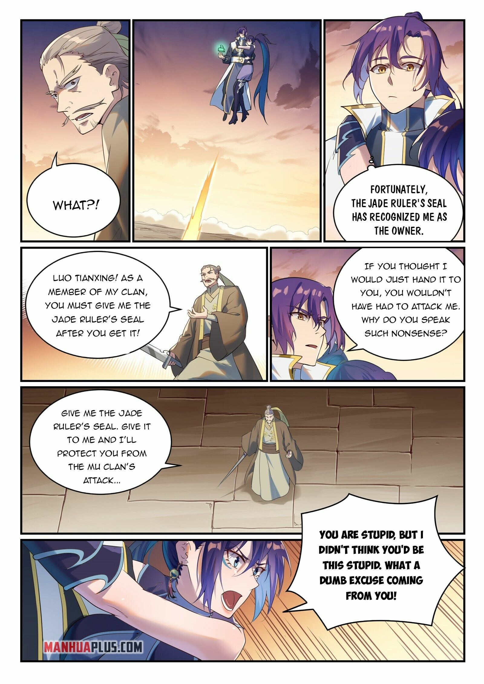 Apotheosis Chapter 927 - 13