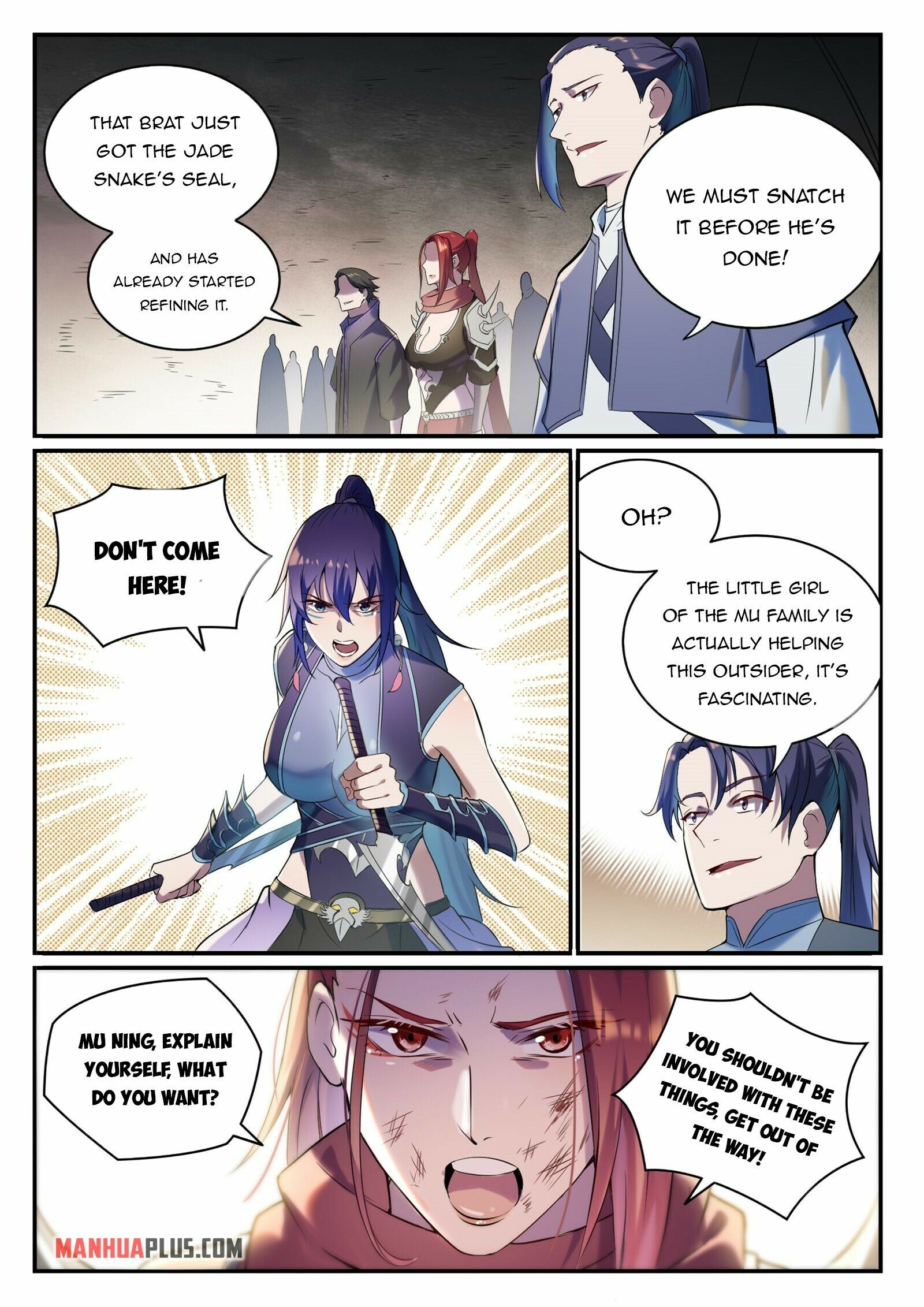 Apotheosis Chapter 926 - 13