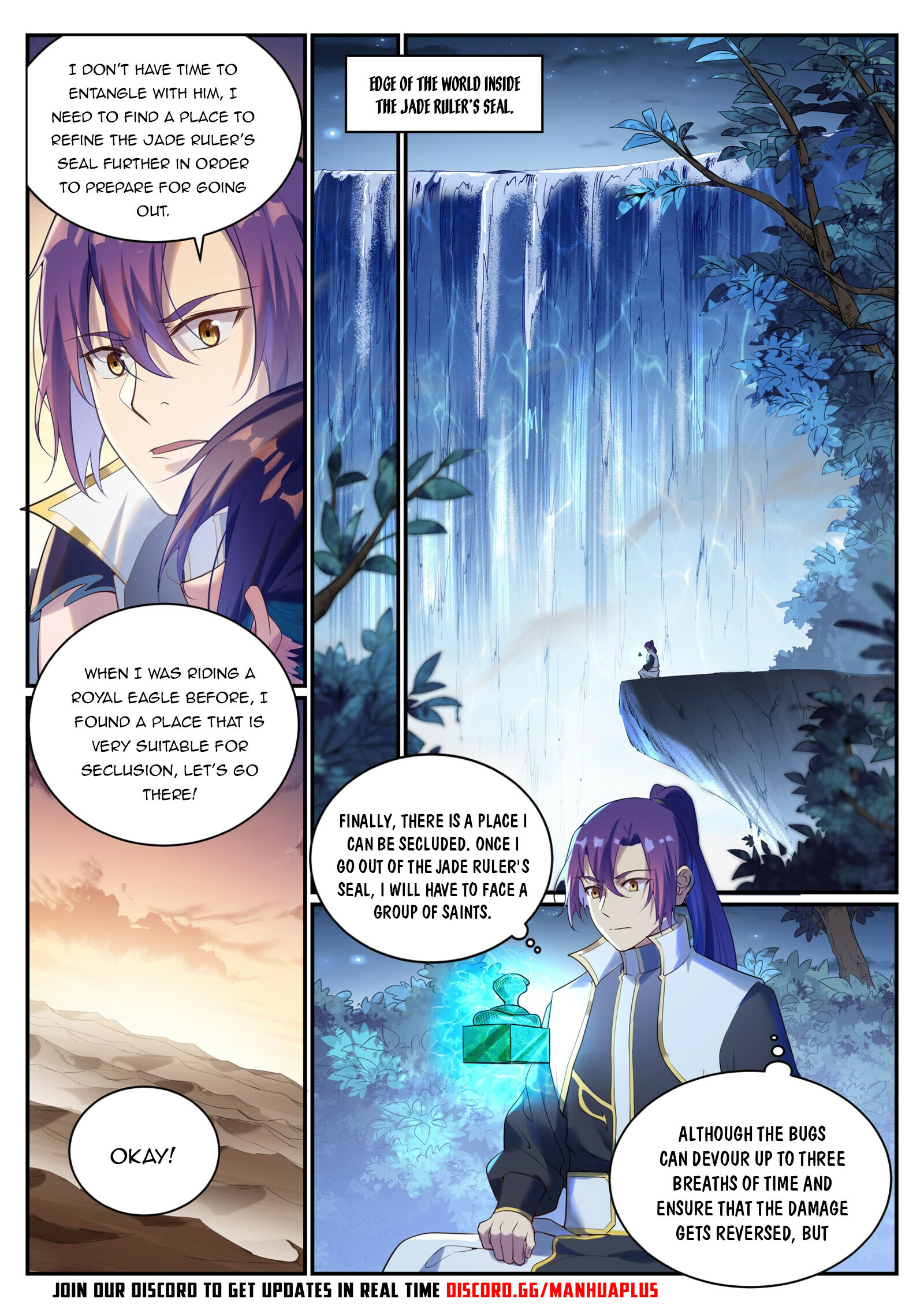 Apotheosis Chapter 927 - 14