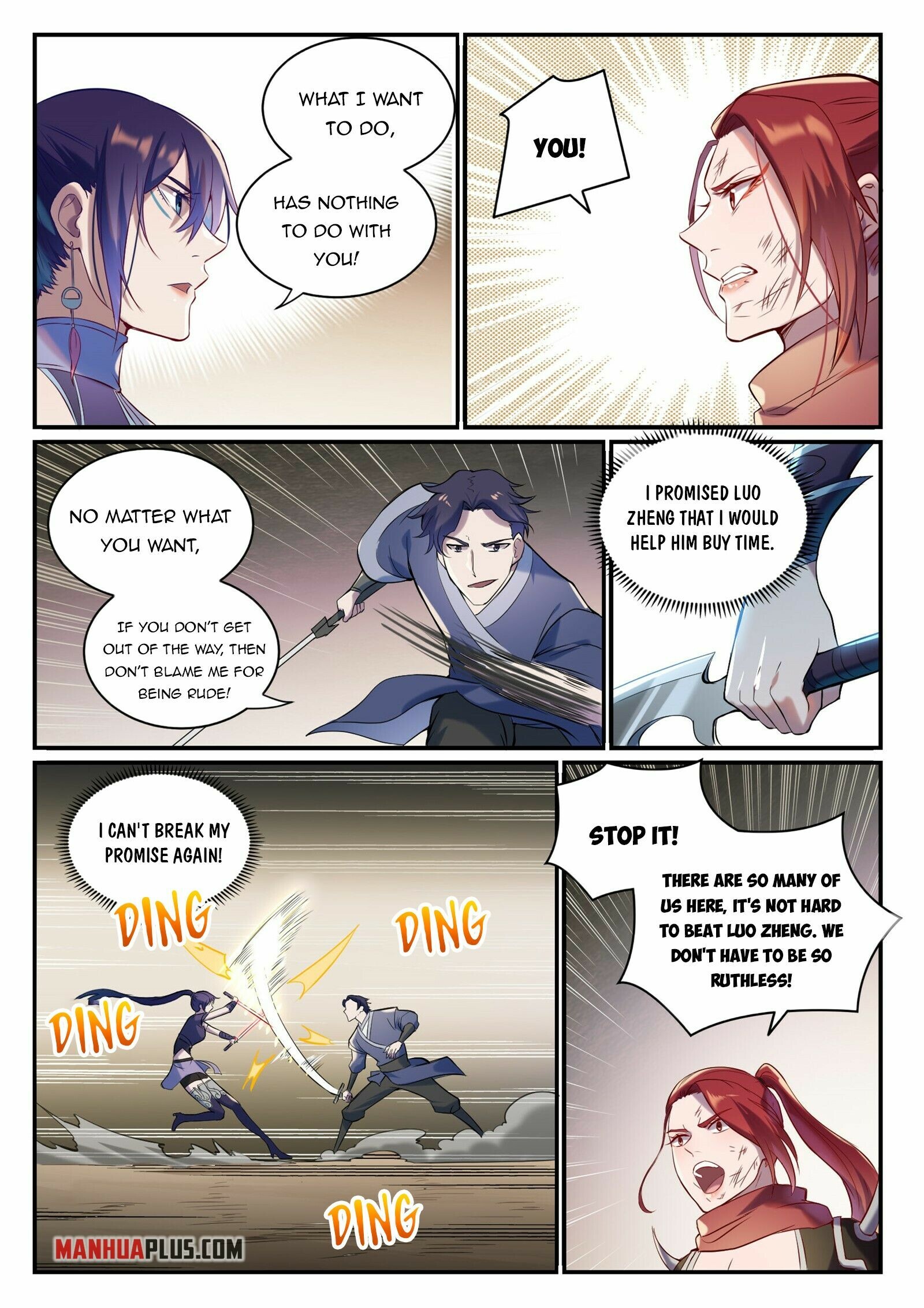 Apotheosis Chapter 926 - 14