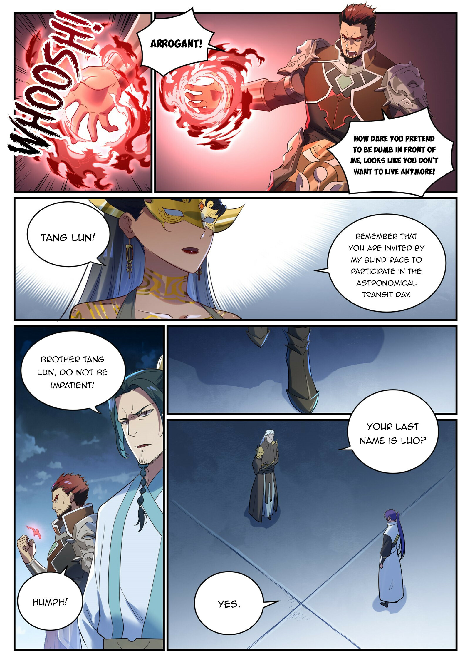 Apotheosis Chapter 928 - 13