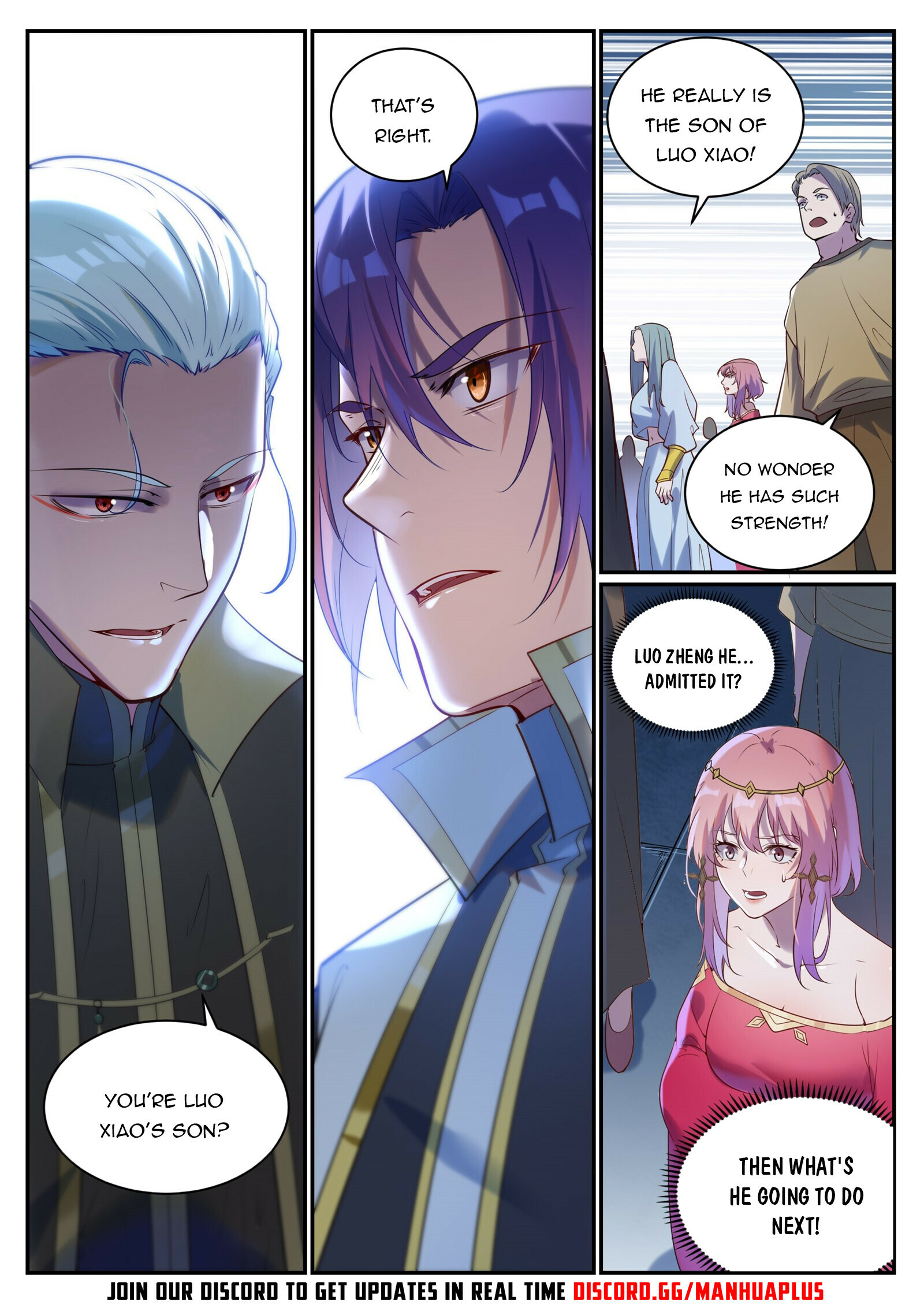 Apotheosis Chapter 928 - 14