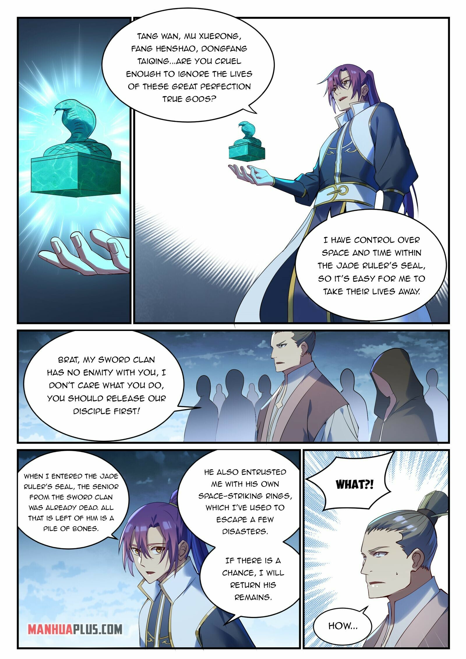 Apotheosis Chapter 929 - 3