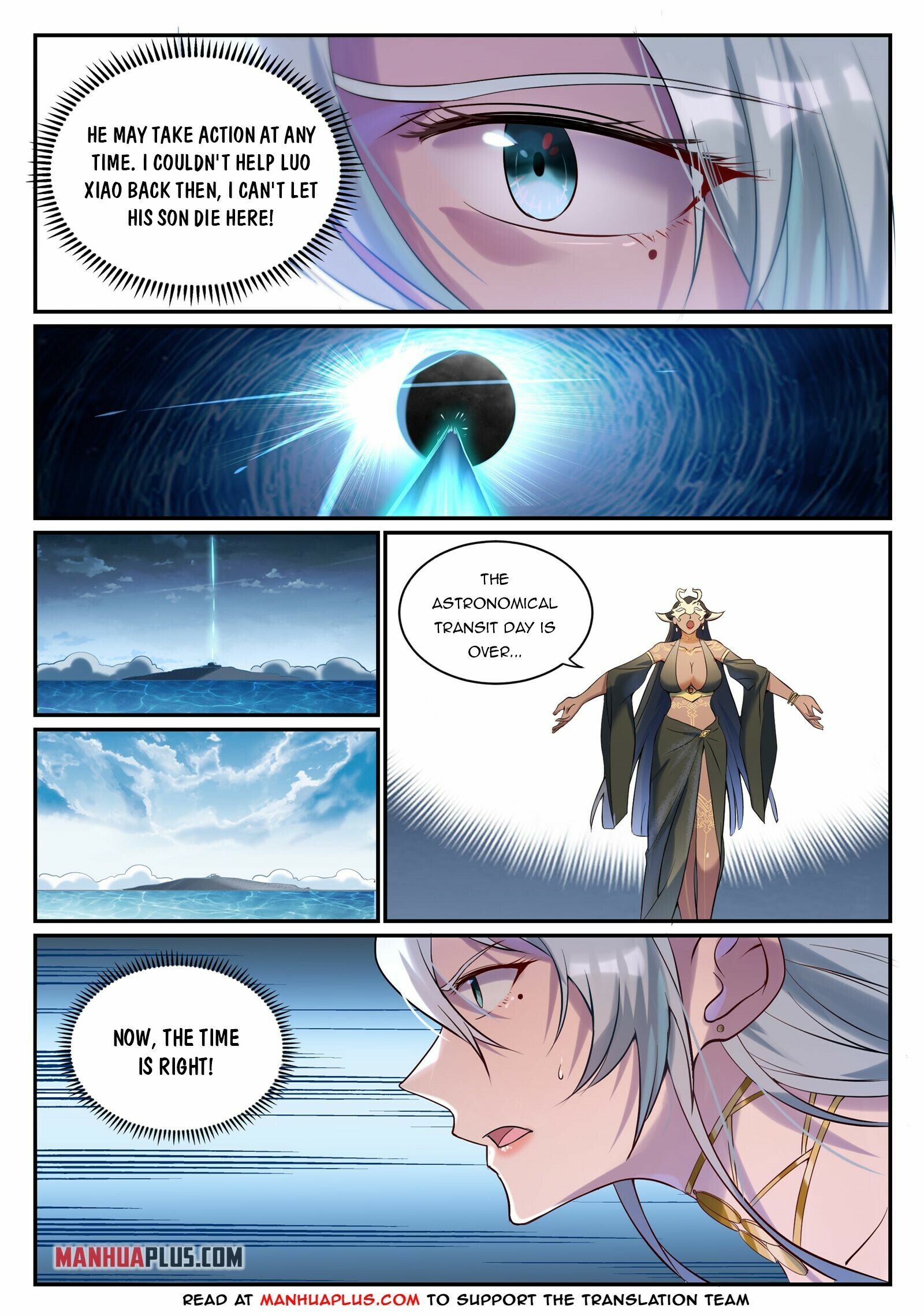Apotheosis Chapter 929 - 5